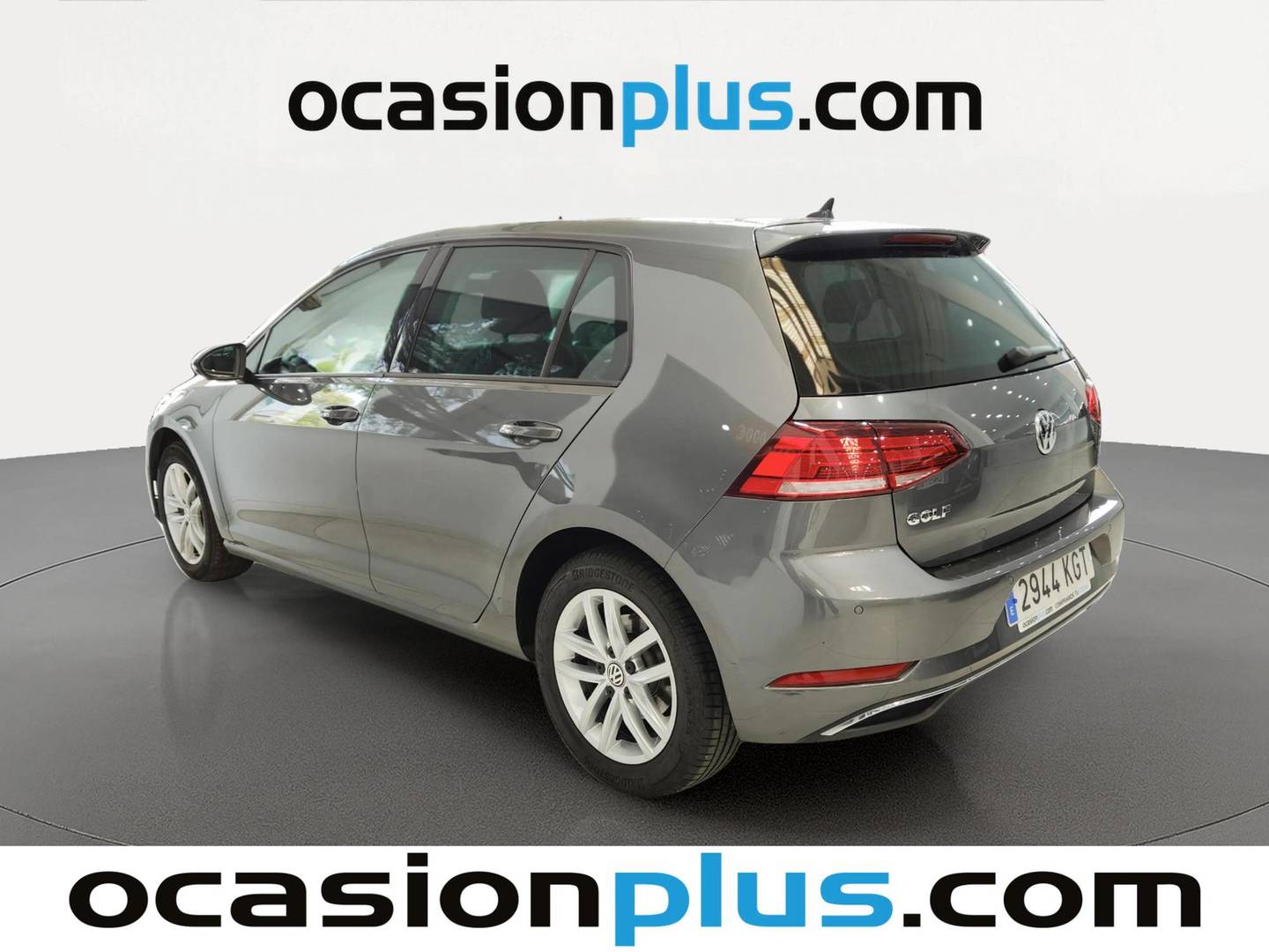 Foto trasera Volkswagen Golf Volkswagen Golf Advance 1.4 TSI (125 CV) izquierda