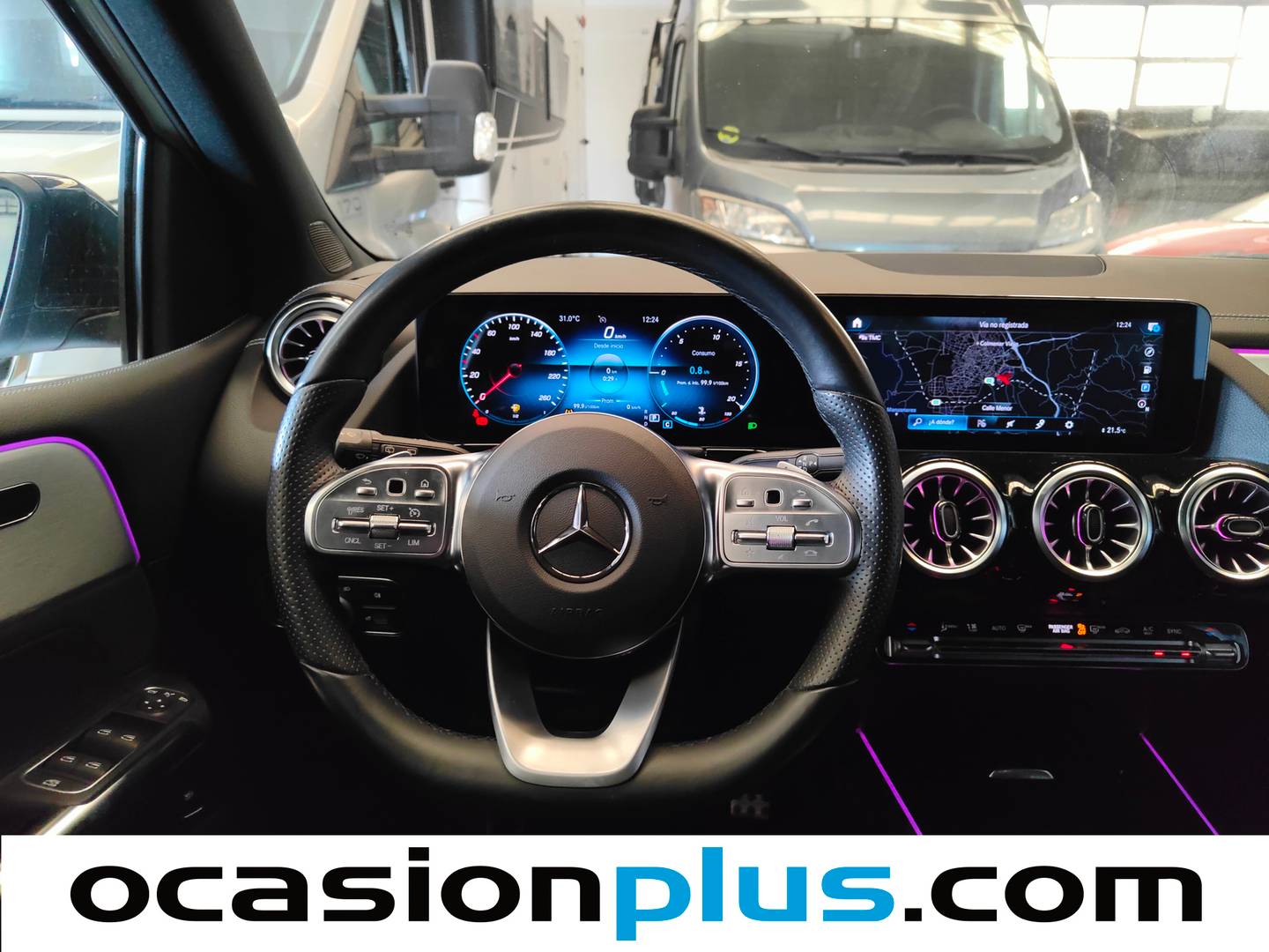 Mercedes Clase B Mercedes Clase B 200 d (150 CV) Pack AMG seminuevo
