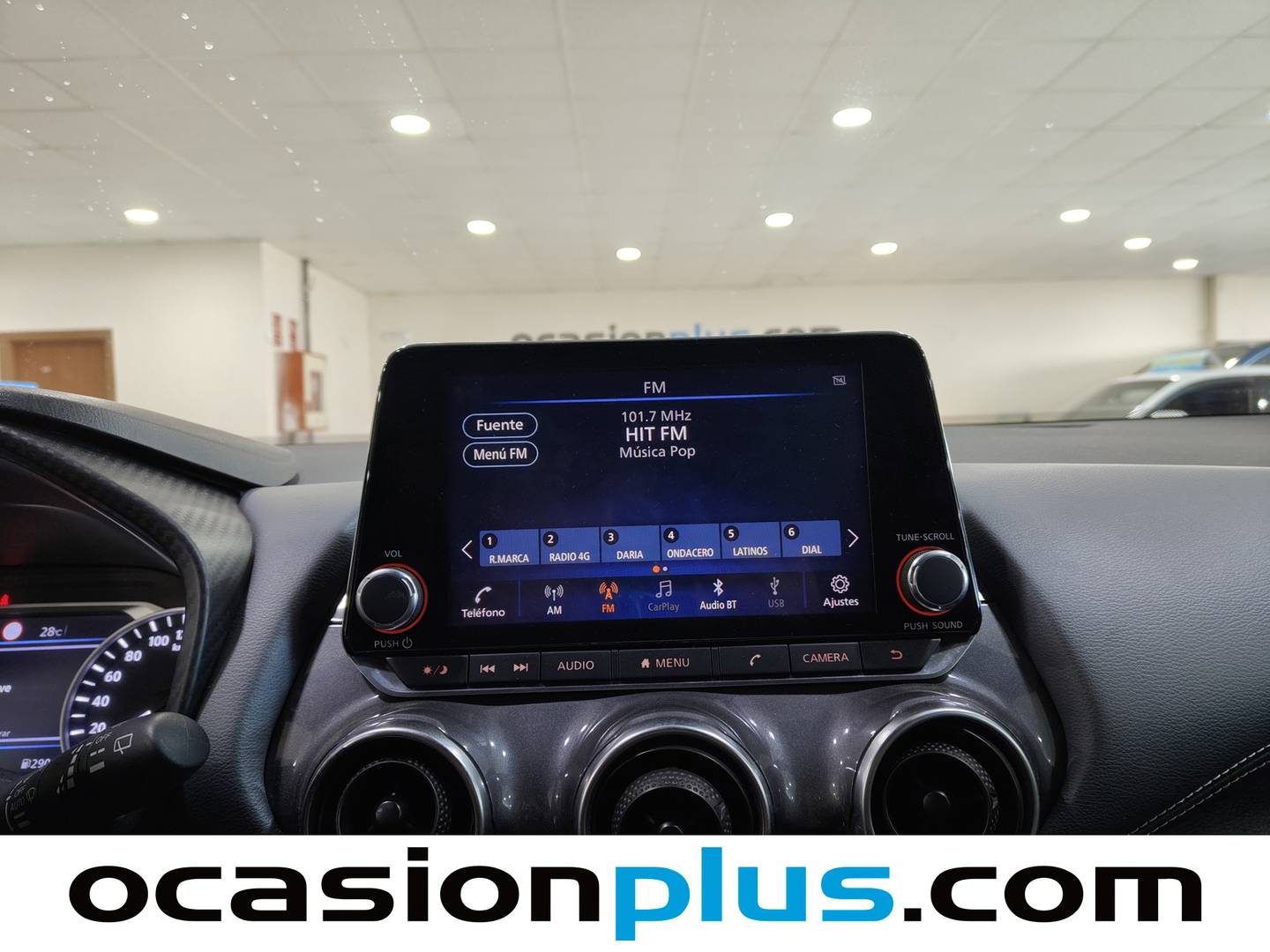 Nissan JUKE Nissan Juke DIG-T N-Connecta 4x2 DCT (114 CV) de segunda mano