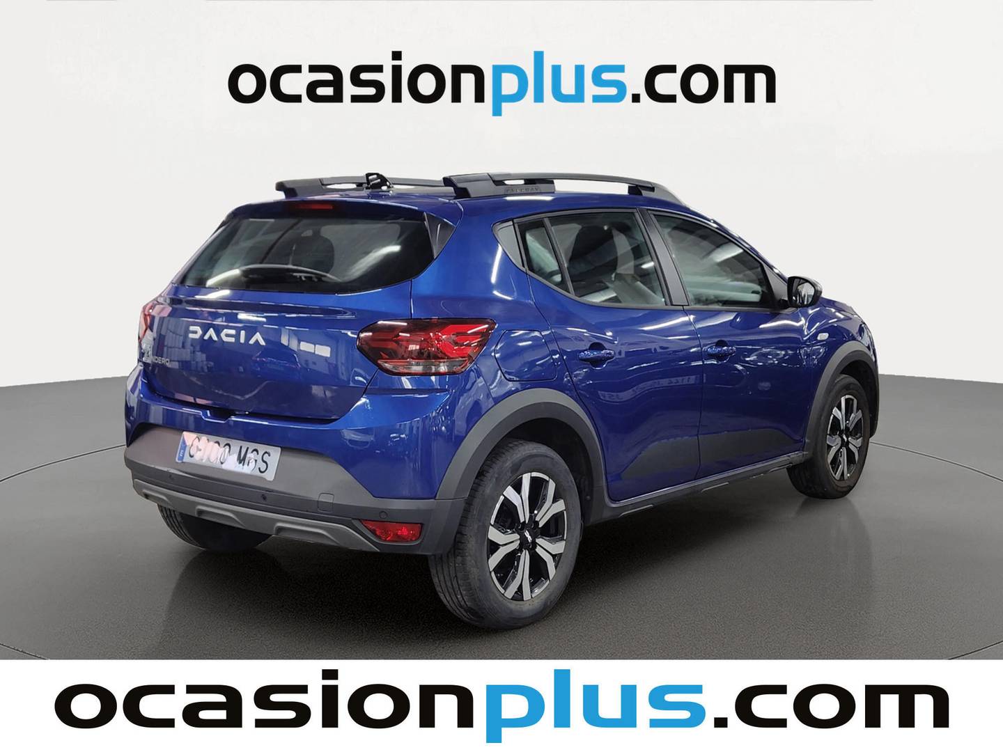 Foto trasera Dacia Sandero Dacia Sandero Stepway Expression TCe (91 CV) CVT derecha