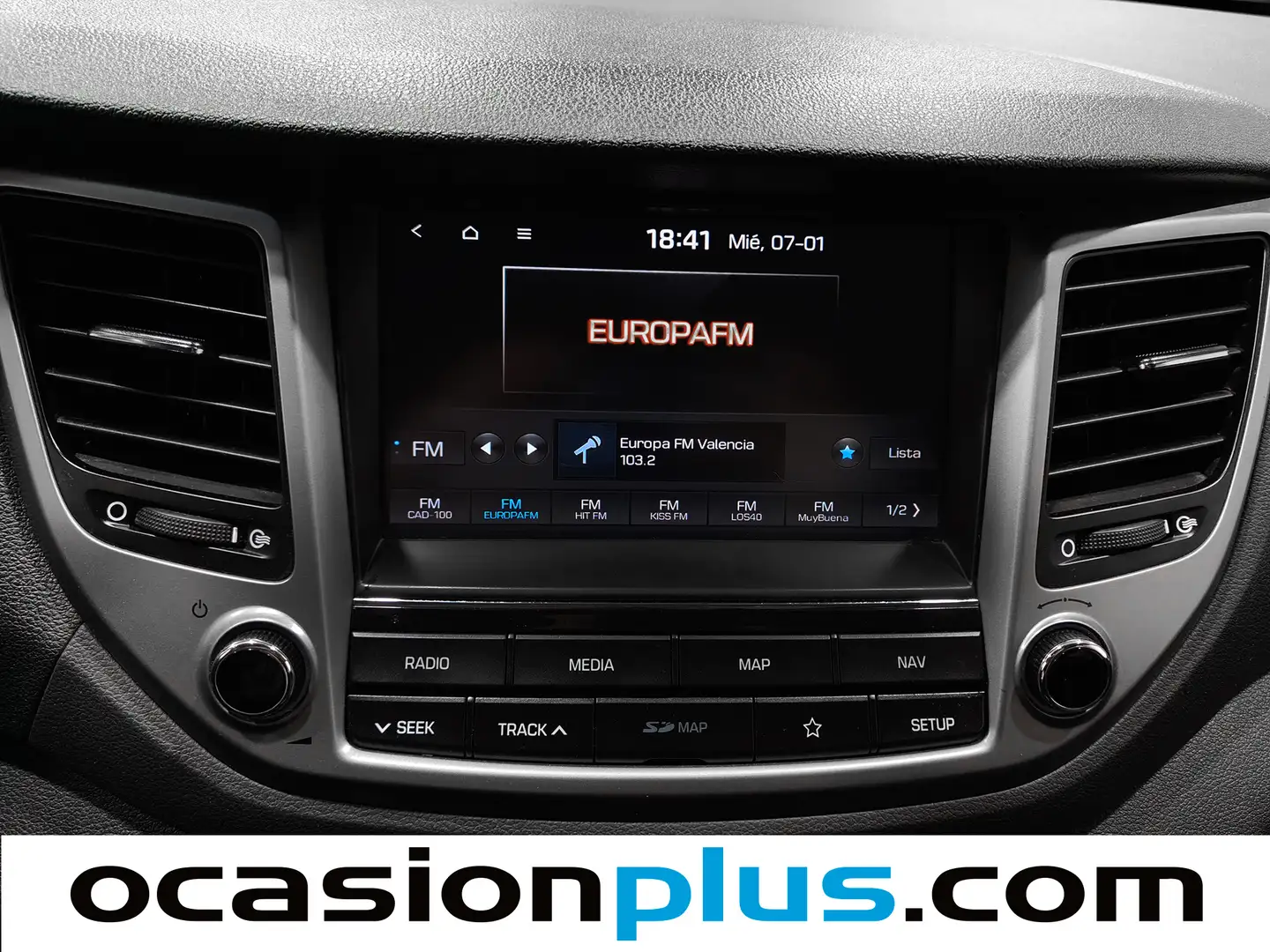 Foto Hyundai Tucson Hyundai Tucson 1.7 CRDI BlueDrive Link 4x2 (115 CV)