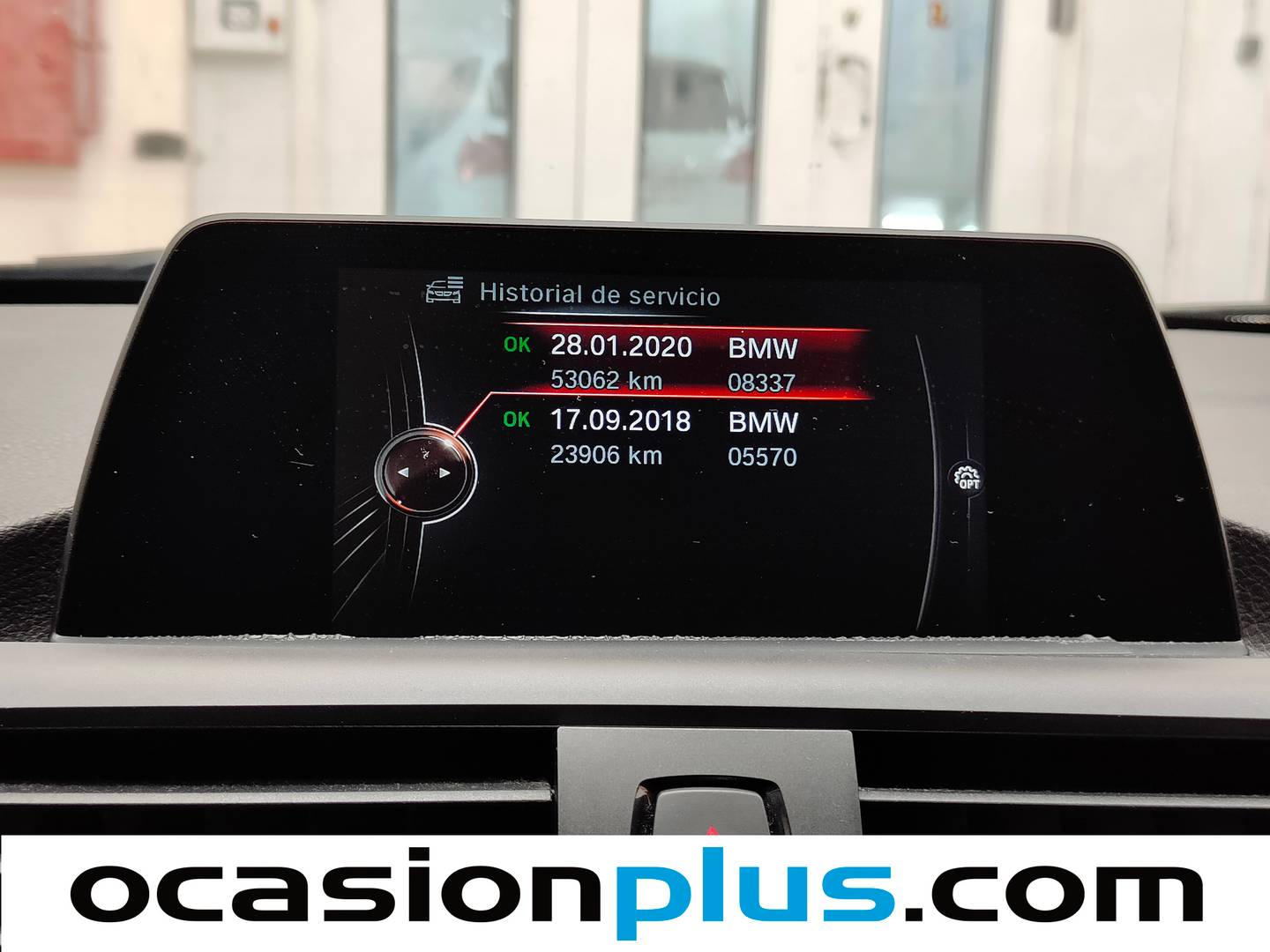 Foto del mantenimiento del BMW Serie 1 BMW Serie 1 116d (116 CV)