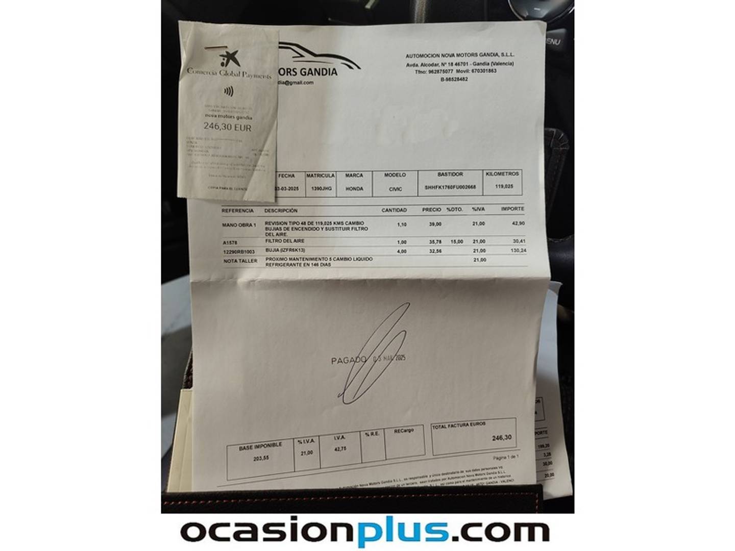 Foto Honda Civic Honda Civic 1.4 i-VTEC Elegance (100 CV)