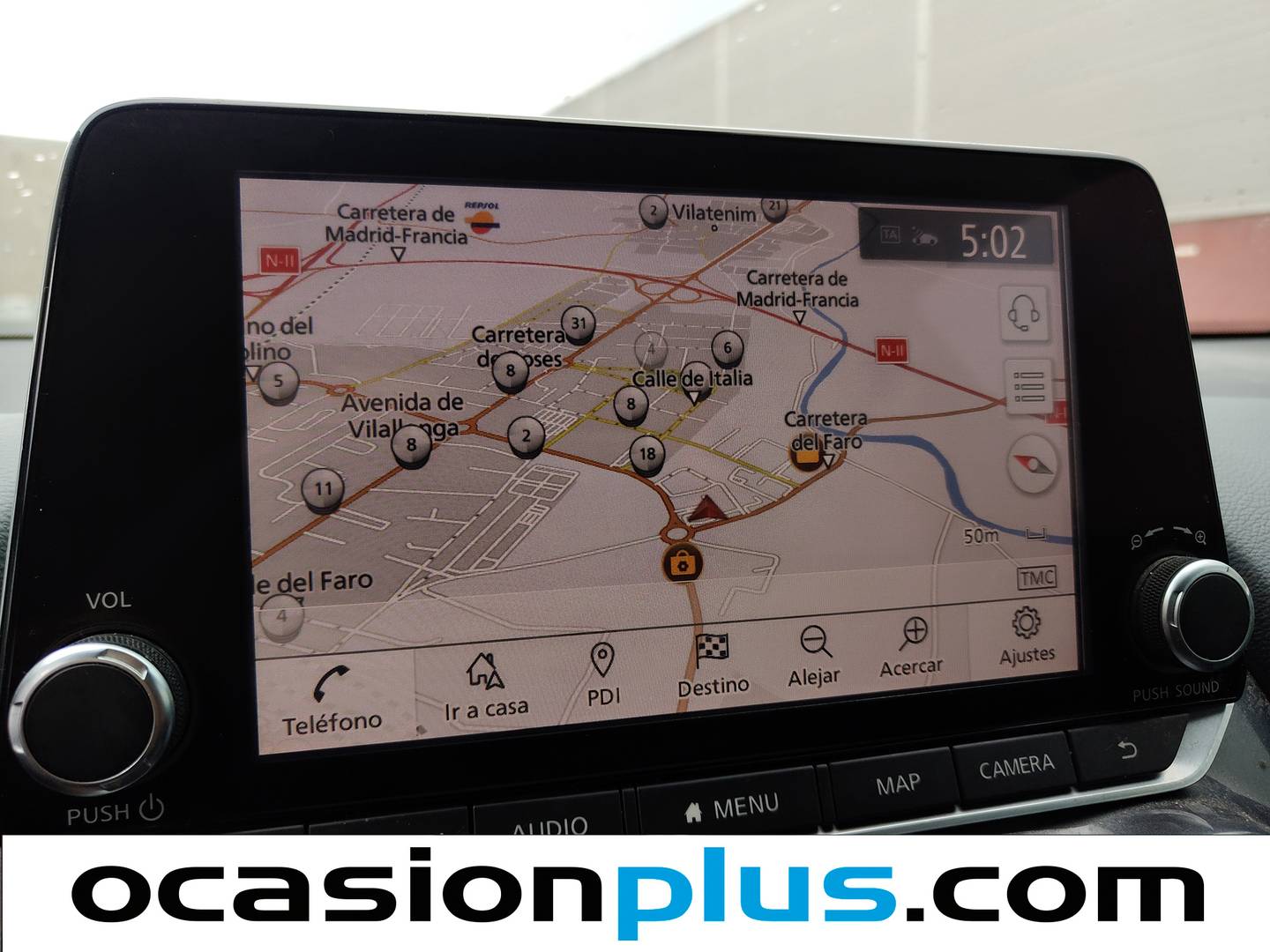 Extras y acabados del Nissan JUKE Nissan Juke DIG-T N-Connecta 4x2 DCT (117 CV)