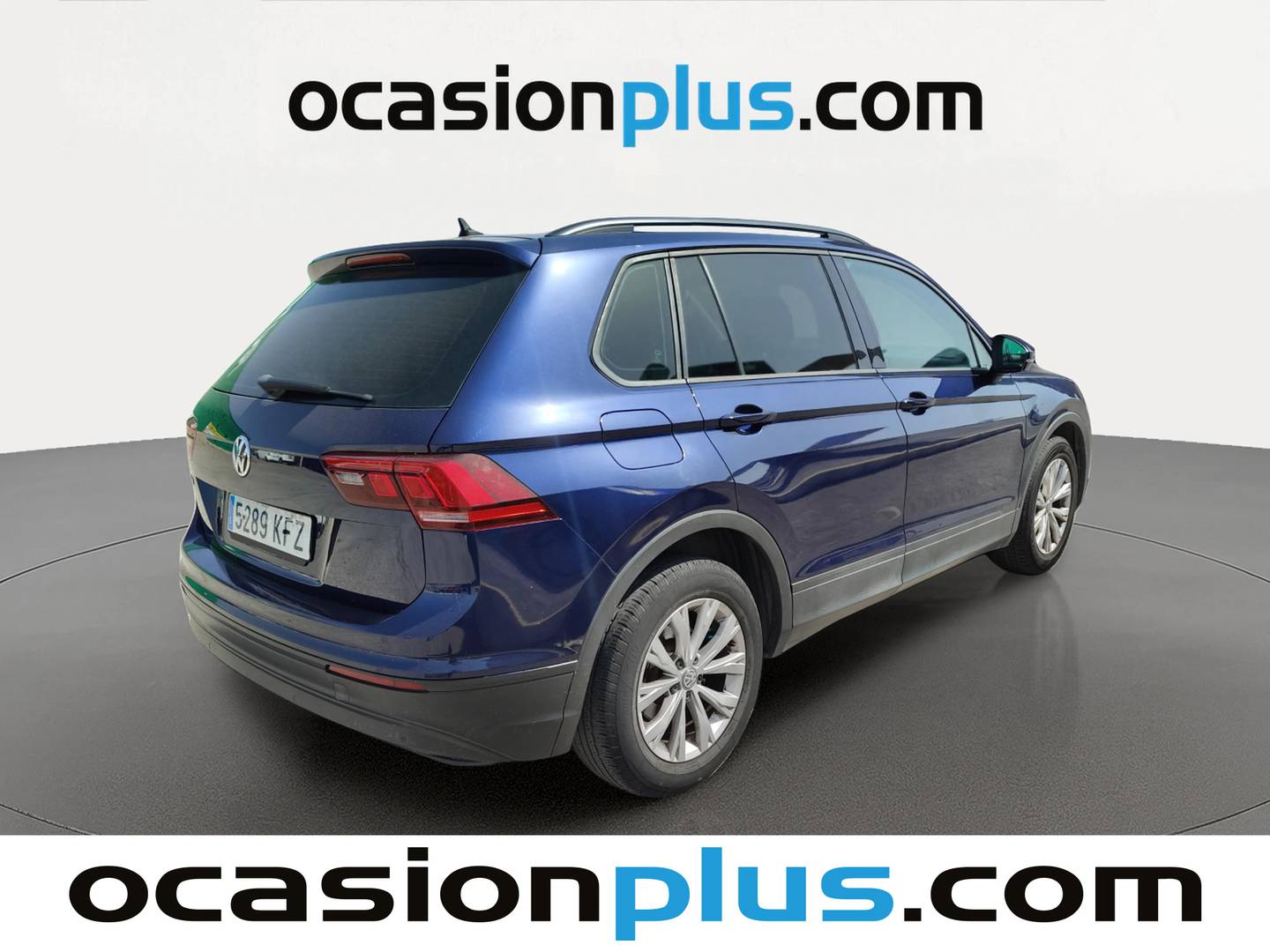 Foto trasera Volkswagen Tiguan Volkswagen Tiguan Edition 1.4 TSI (125 CV) derecha