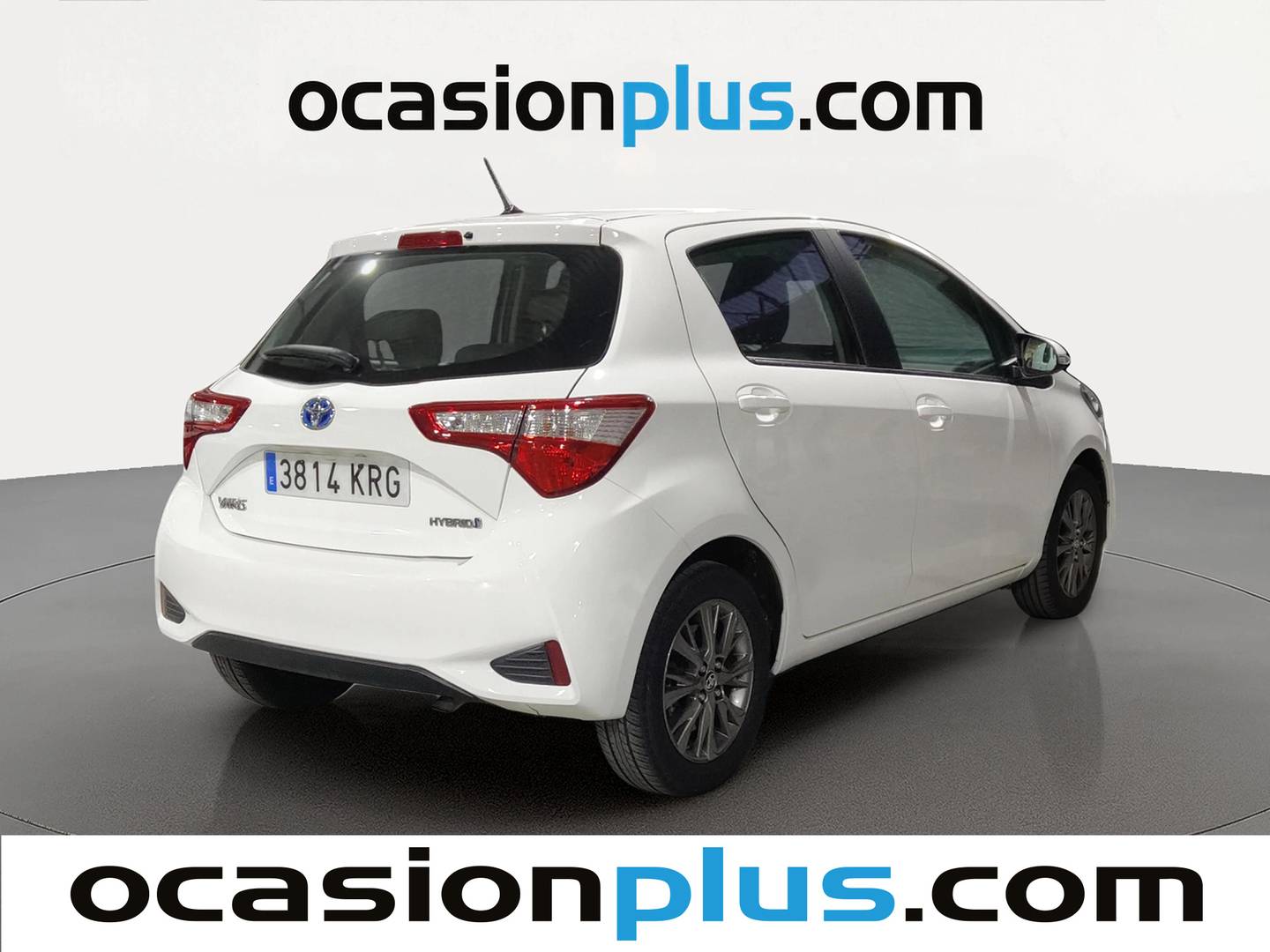 Foto trasera Toyota Yaris Toyota Yaris 1.5 Hybrid Active (100 CV) derecha