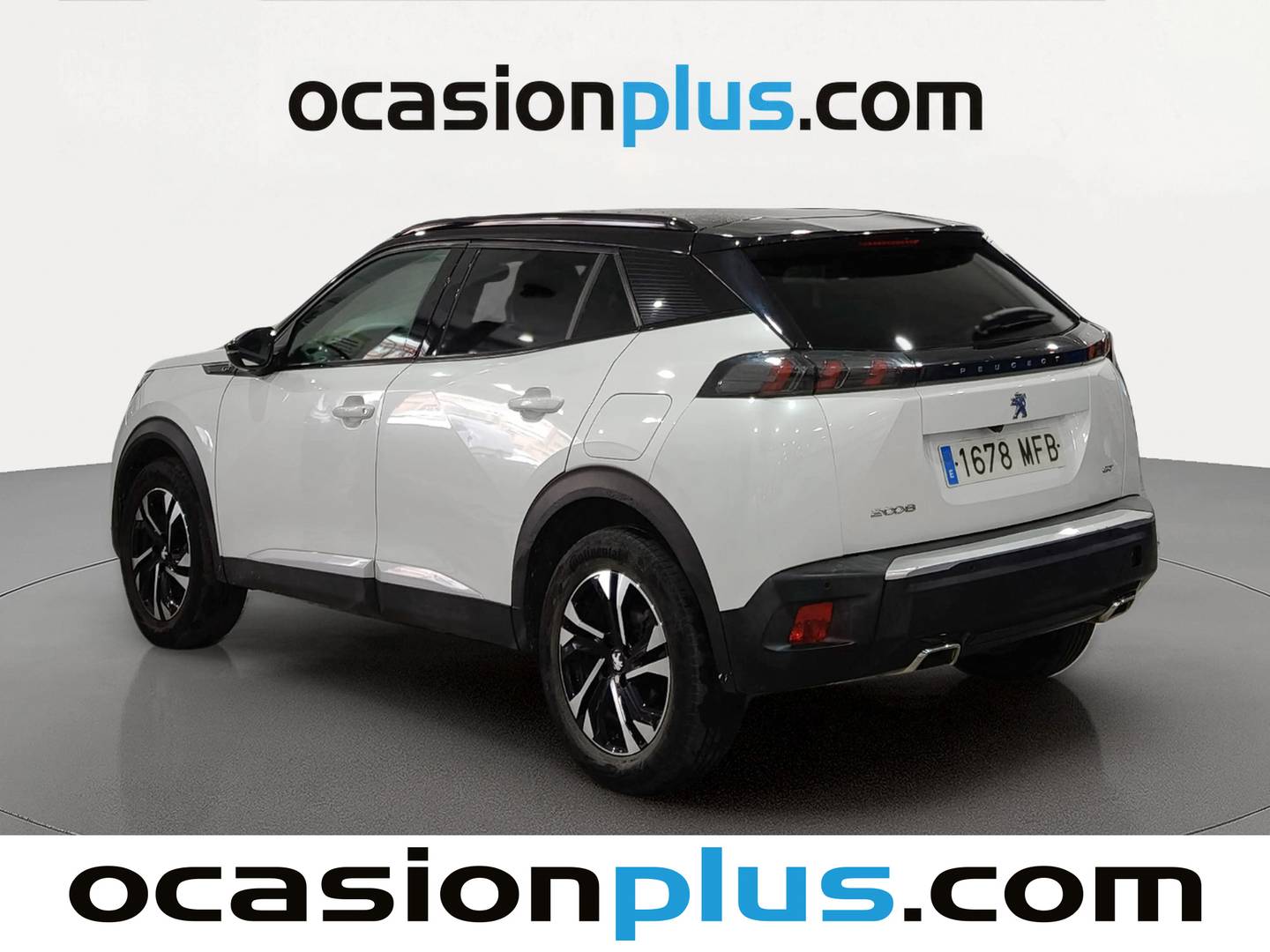 Foto trasera Peugeot 2008 Peugeot 2008 PureTech 130 S&S GT EAT8 (130 CV) izquierda