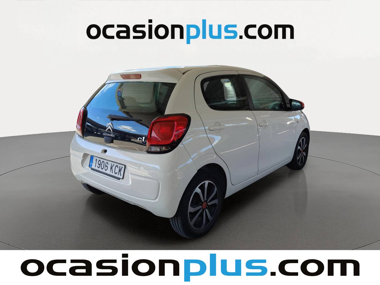 Foto trasera Citroën C1 Citroën C1 PureTech 82 Feel Edition (82 CV) derecha