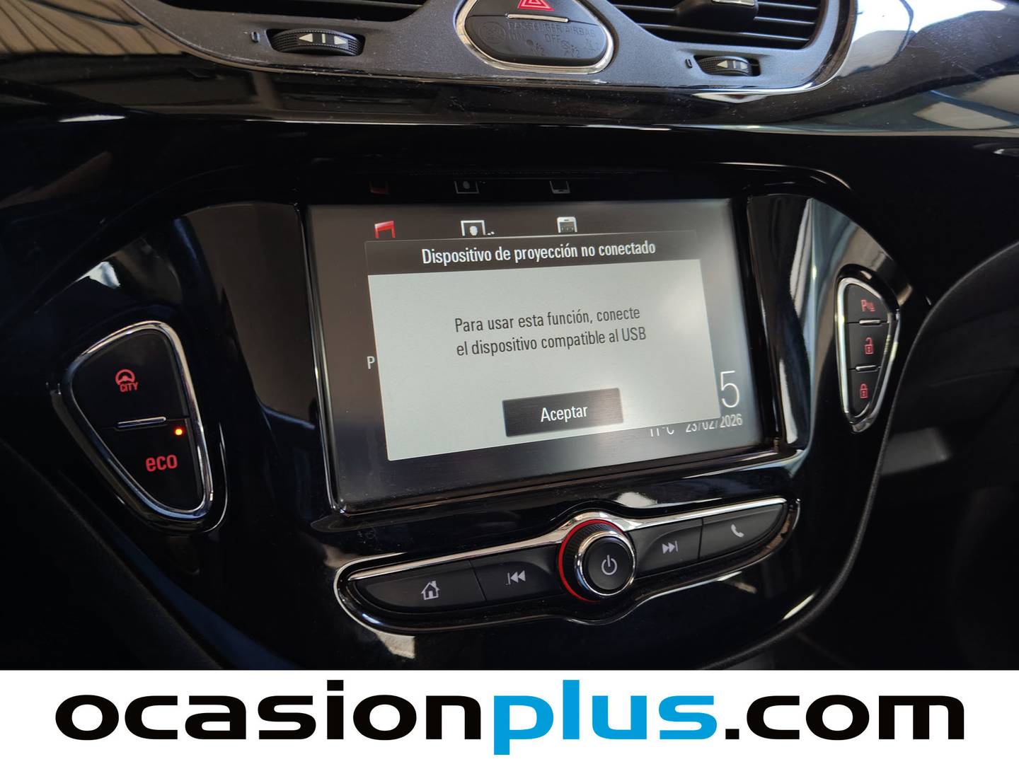 Extras y acabados del Opel Corsa Opel Corsa 1.4 Turbo S&S Selective (100 CV)