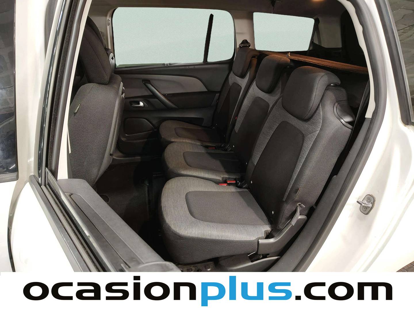 Foto asientos traseros Citroën Grand C4 Picasso Citroën Grand C4 Picasso PureTech 130 S&S Live (130 CV) 7 Plazas