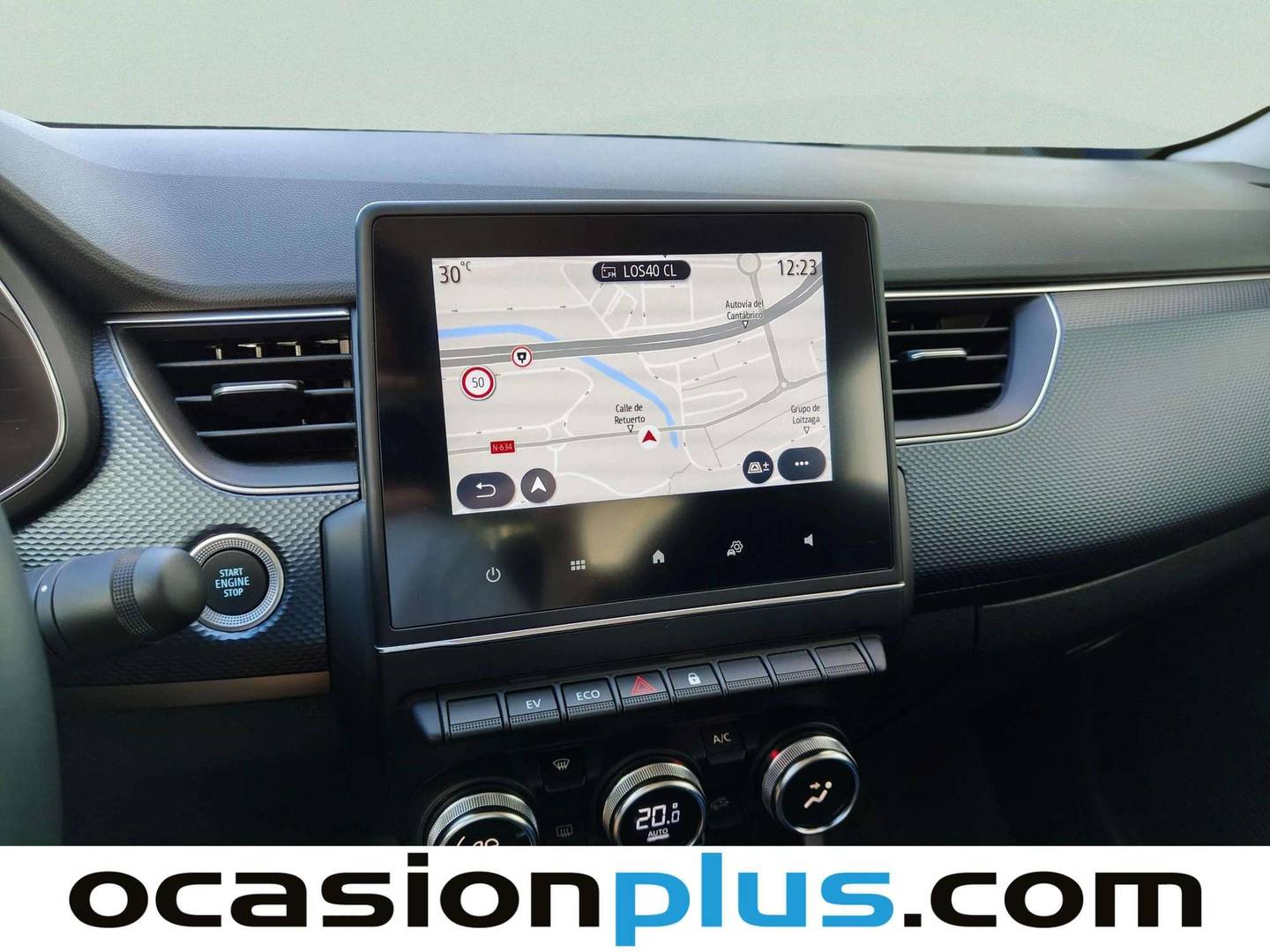 Extras y acabados del Renault Arkana Renault Arkana Evolution E-Tech full hybrid (145 CV)
