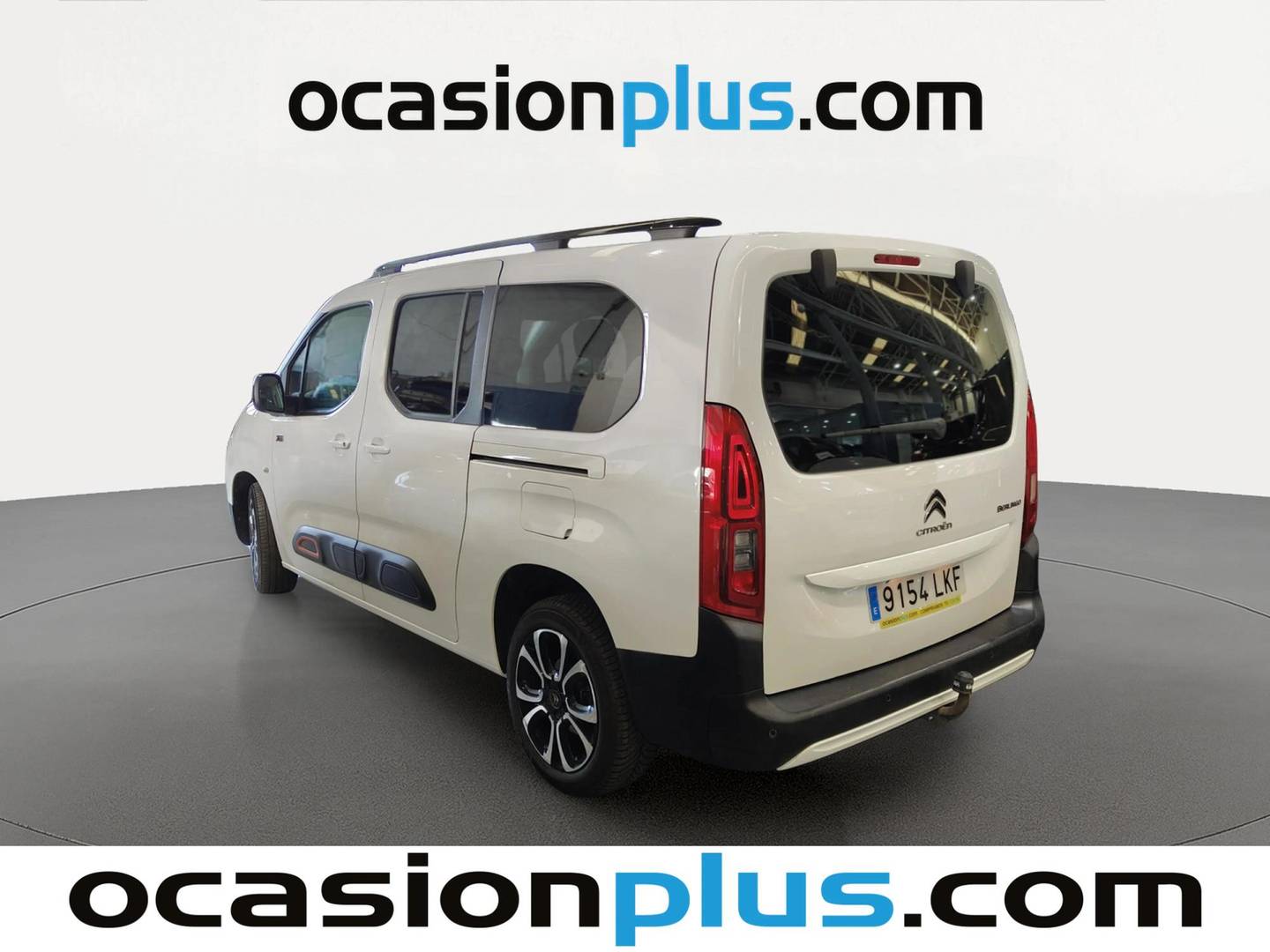 Foto delantera Citroën Berlingo Citroën Berlingo BlueHDi 130 S&S Talla XL Shine EAT8 (130 CV) 7 Plazas derecha