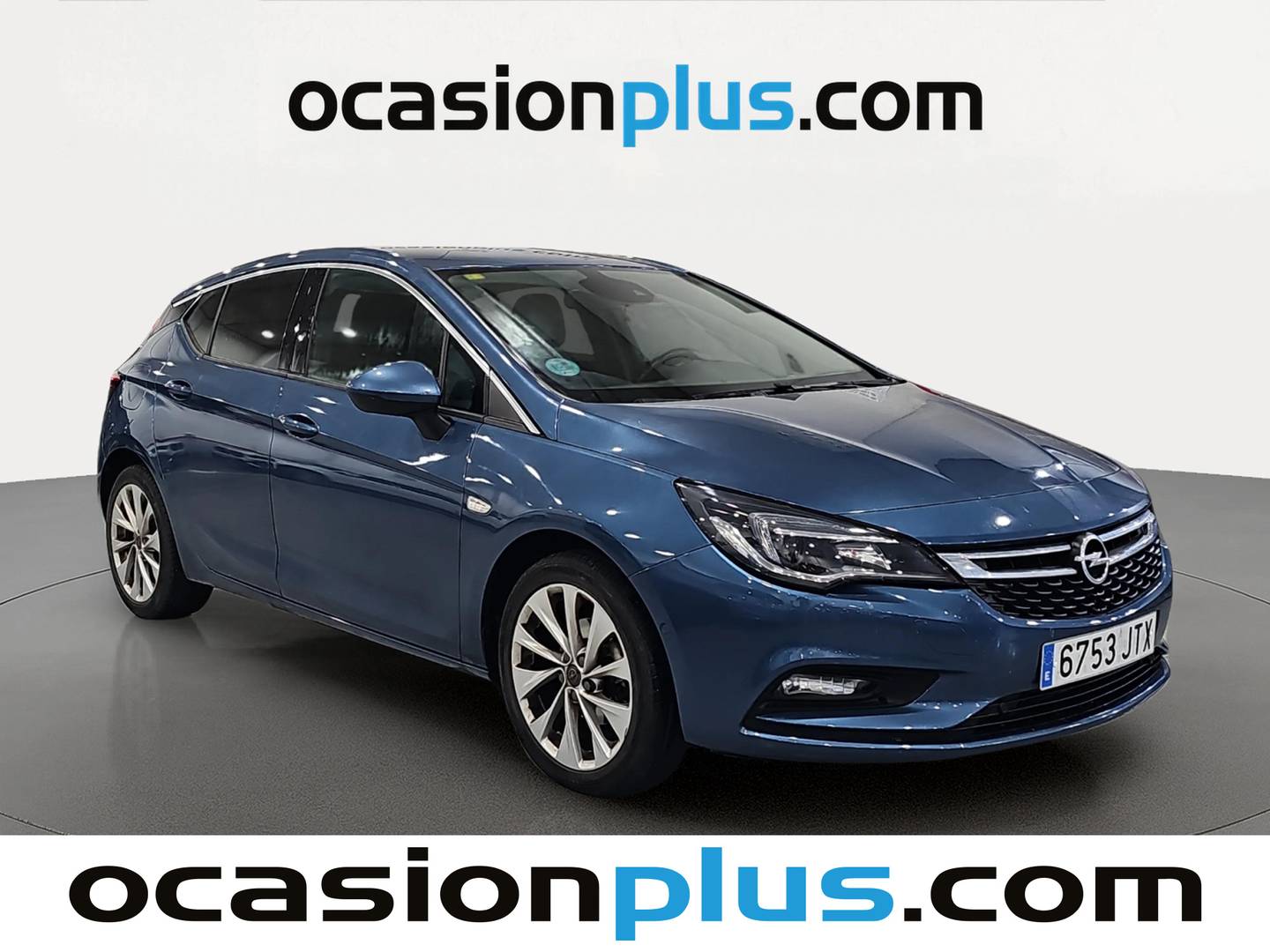 Foto delantera Opel Astra Opel Astra 1.6 CDTi Excellence (110 CV) derecha