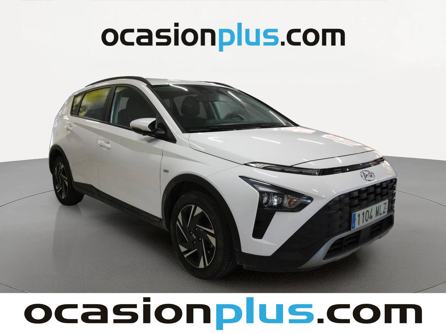 Foto delantera Hyundai Bayon Hyundai Bayon 1.0 TGDI 48V Maxx (100 CV) derecha