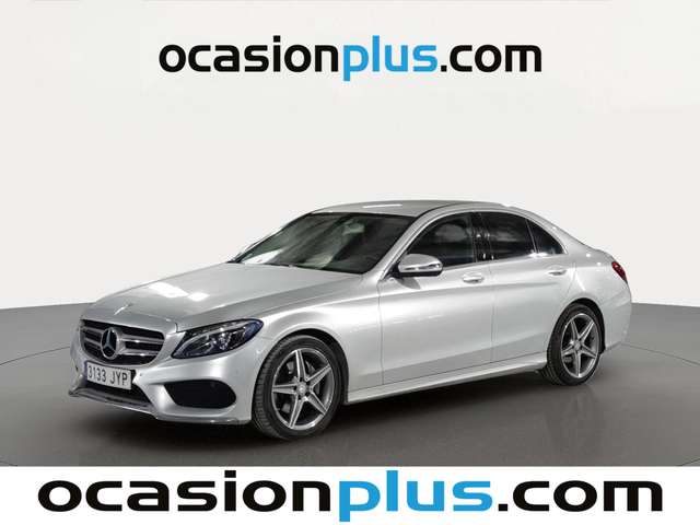 Mercedes Clase C Mercedes-Benz 220 d (170 CV) Pack AMG de segunda mano