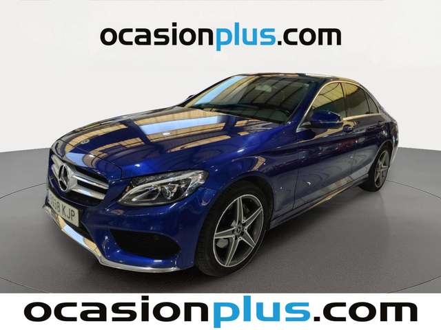 Mercedes Clase C 220 d (170 CV) Pack AMG de segunda mano