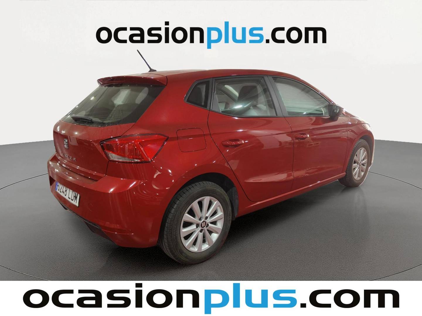 Foto trasera Seat Ibiza Seat Ibiza 1.0 MPI Style Plus (80 CV) izquierda