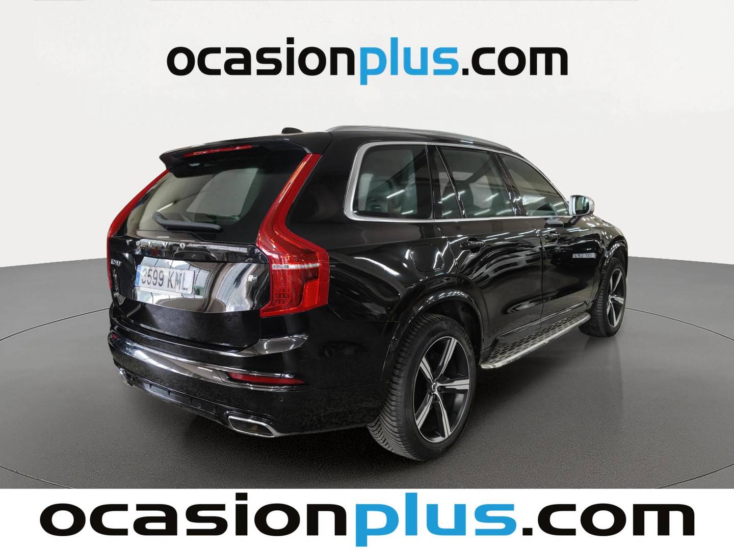 Foto trasera Volvo XC90 Volvo XC90 XC90 D5 R-Design AWD Auto (235 CV) derecha