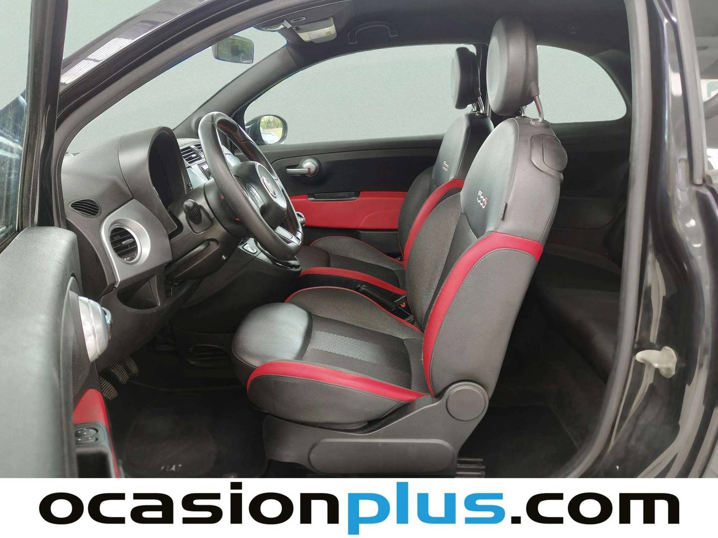 Foto asientos delanteros Fiat 500 Fiat 500 1.2 8v S (69 CV)