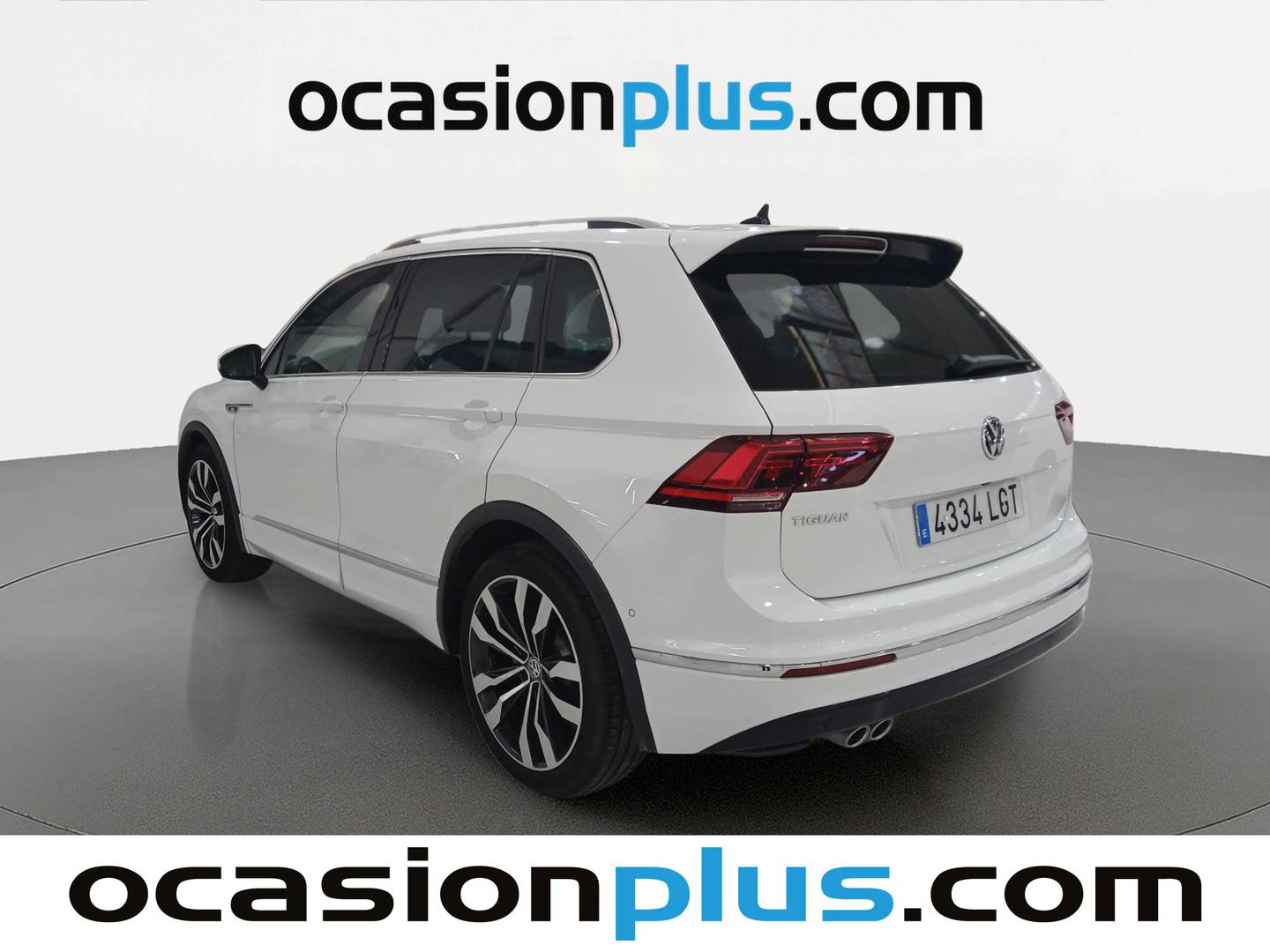 Foto trasera Volkswagen Tiguan Volkswagen Tiguan Sport 1.5 TSI (150 CV) DSG Pack R-Line izquierda