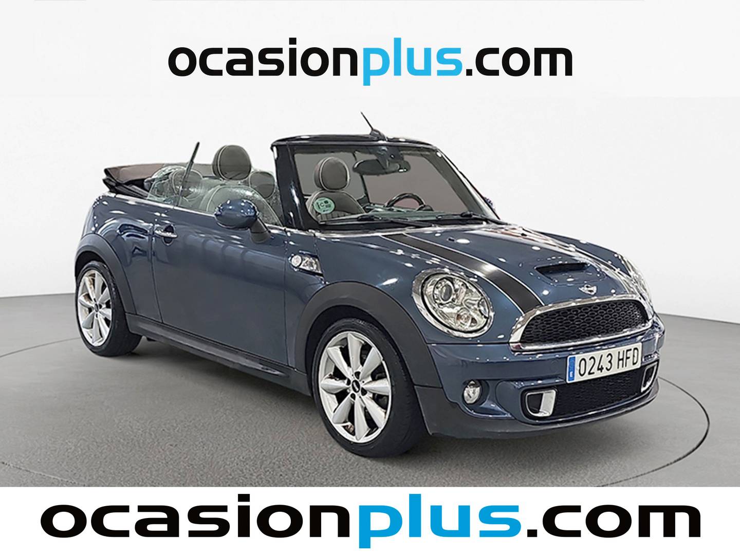 Foto trasera Mini MINI Mini MINI Cooper Cabrio Cooper S Auto (184 CV) izquierda