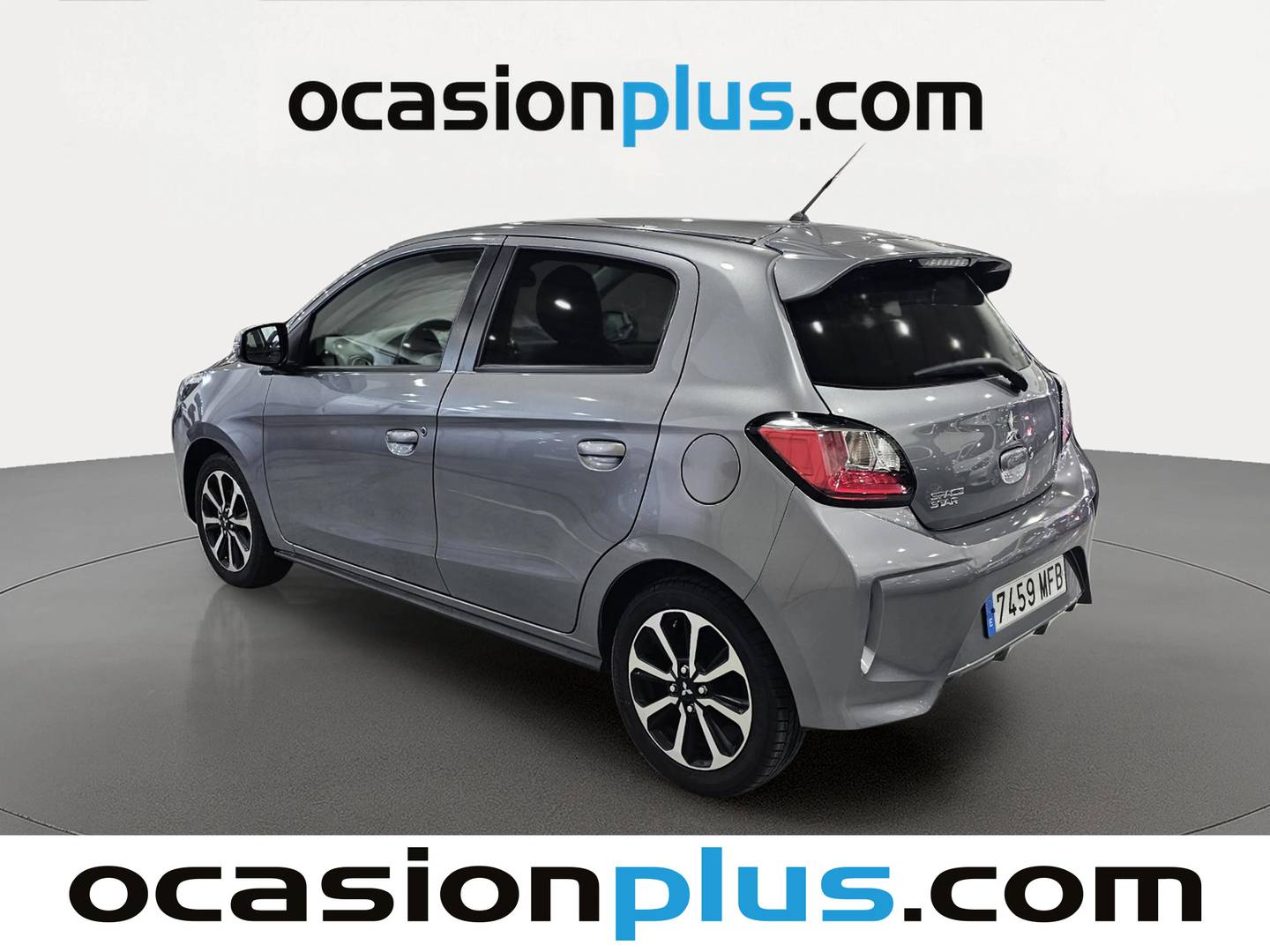 Foto trasera Mitsubishi Space Star Mitsubishi Space Star 120 MPI Kaiteki  (71 CV) izquierda