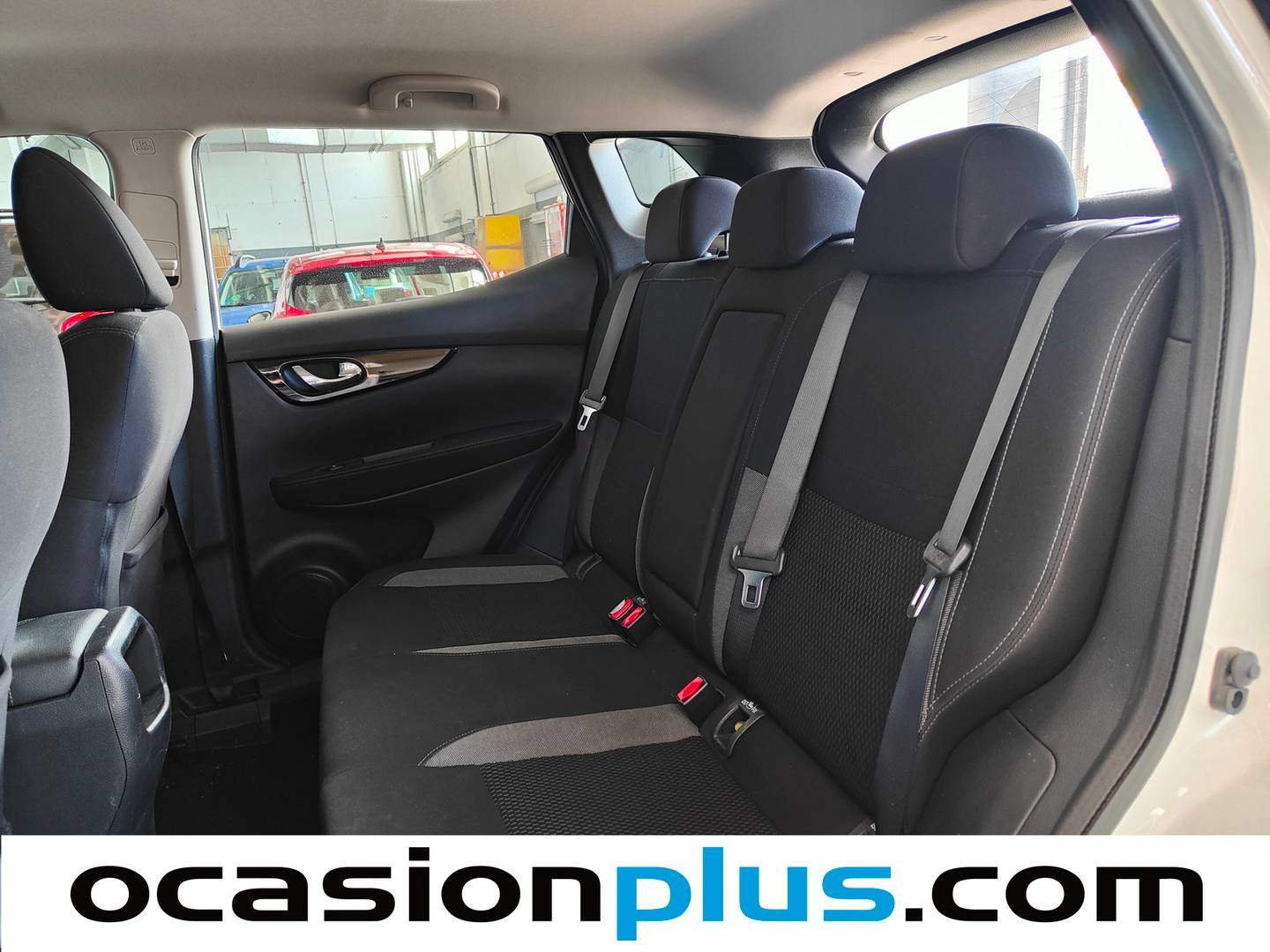 Foto asientos traseros Nissan QASHQAI Nissan Qashqai dCi 115 Acenta (115 CV)