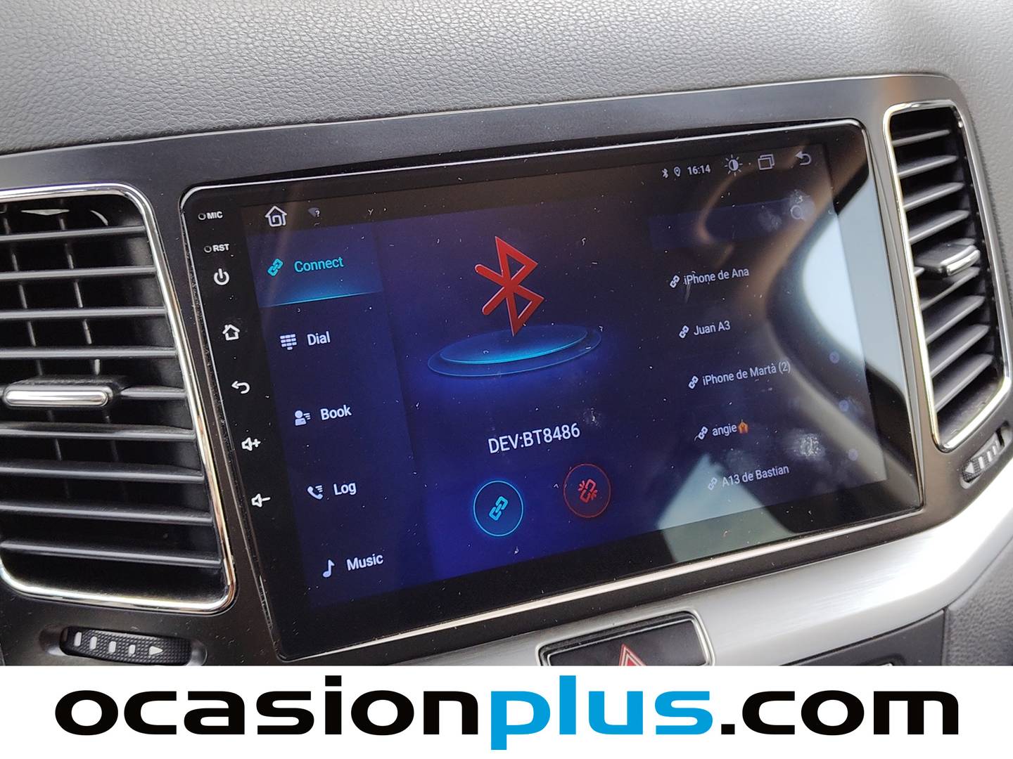 Volkswagen Sharan Volkswagen Sharan Advance 2.0 TDI (150 CV) DSG 7 plazas 2017