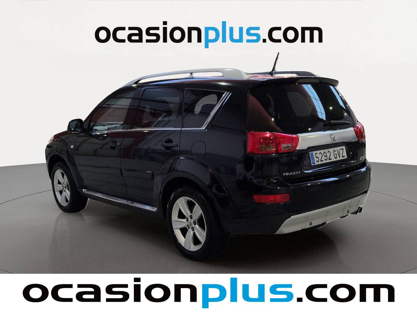 Foto trasera Peugeot 4007 Peugeot 4007 2.2 HDI Sport Pack DCS (156 CV) 7 Plazas izquierda