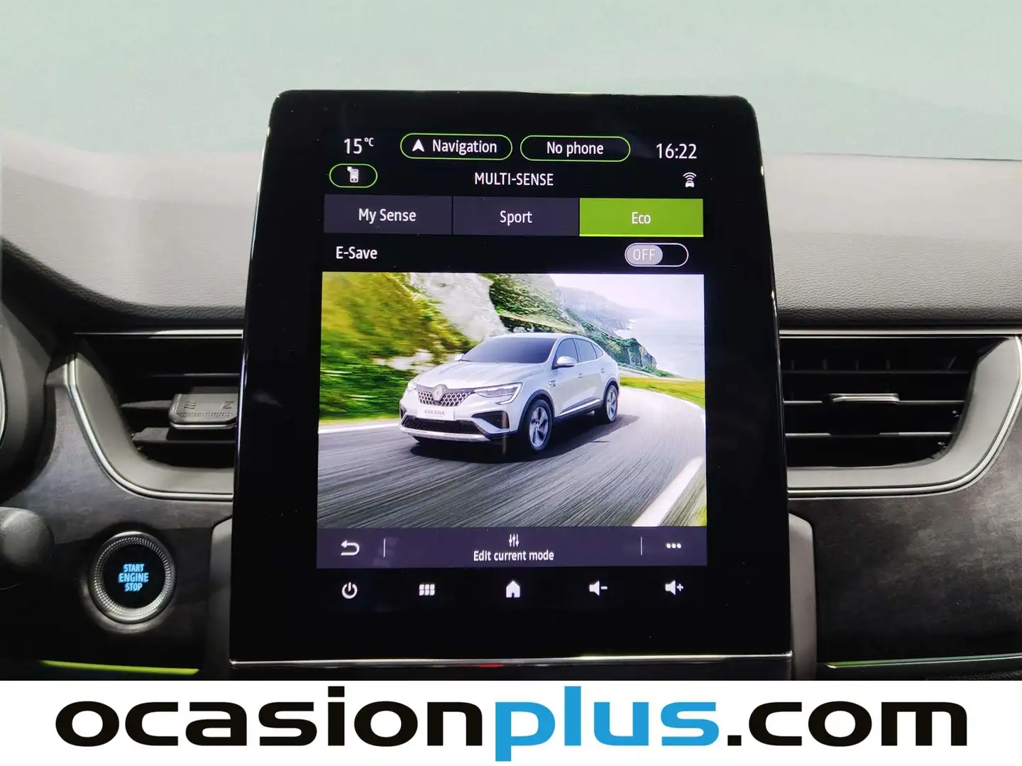 Foto Renault Arkana Renault Arkana Esprit Alpine E-TECH Híbrido (145 CV)