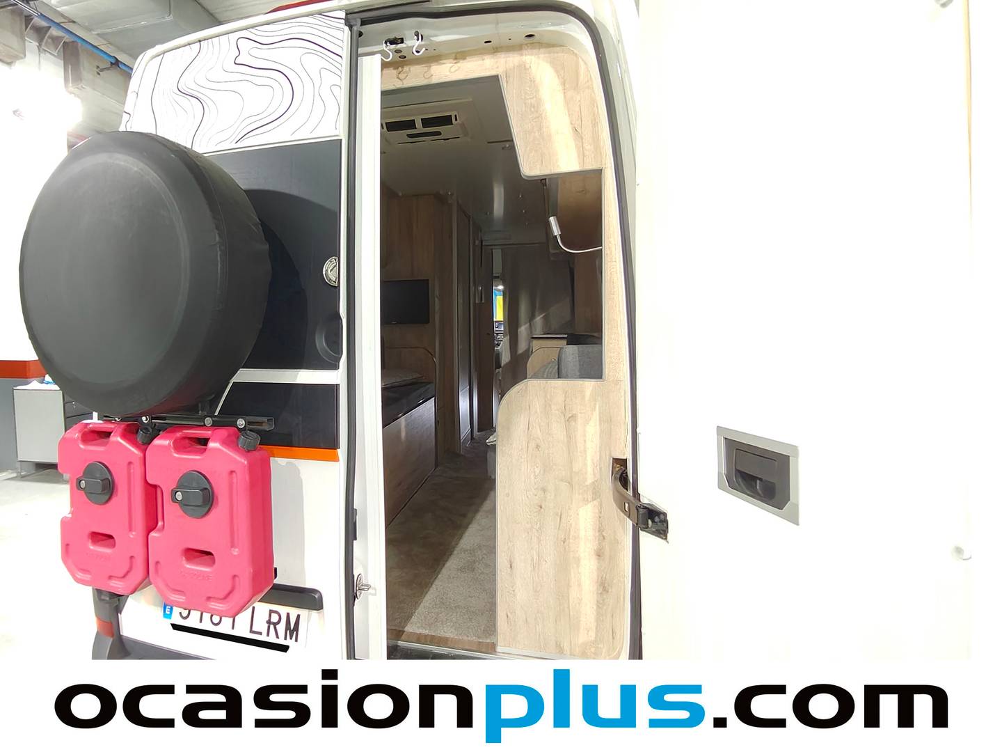 Volkswagen Crafter Volkswagen Crafter 35 Furgón Batalla Larga con Voladizo L5H3 2.0 TDI (140 CV) seminuevo