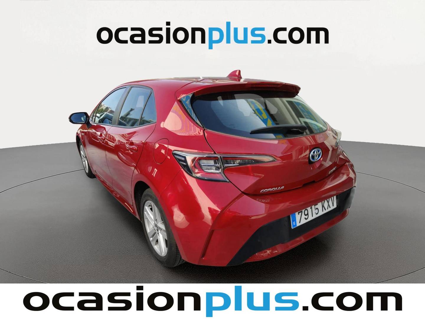 Foto trasera Toyota Corolla Toyota Corolla 1.8 125 Híbrido Active Tech E-CVT (122 CV) izquierda