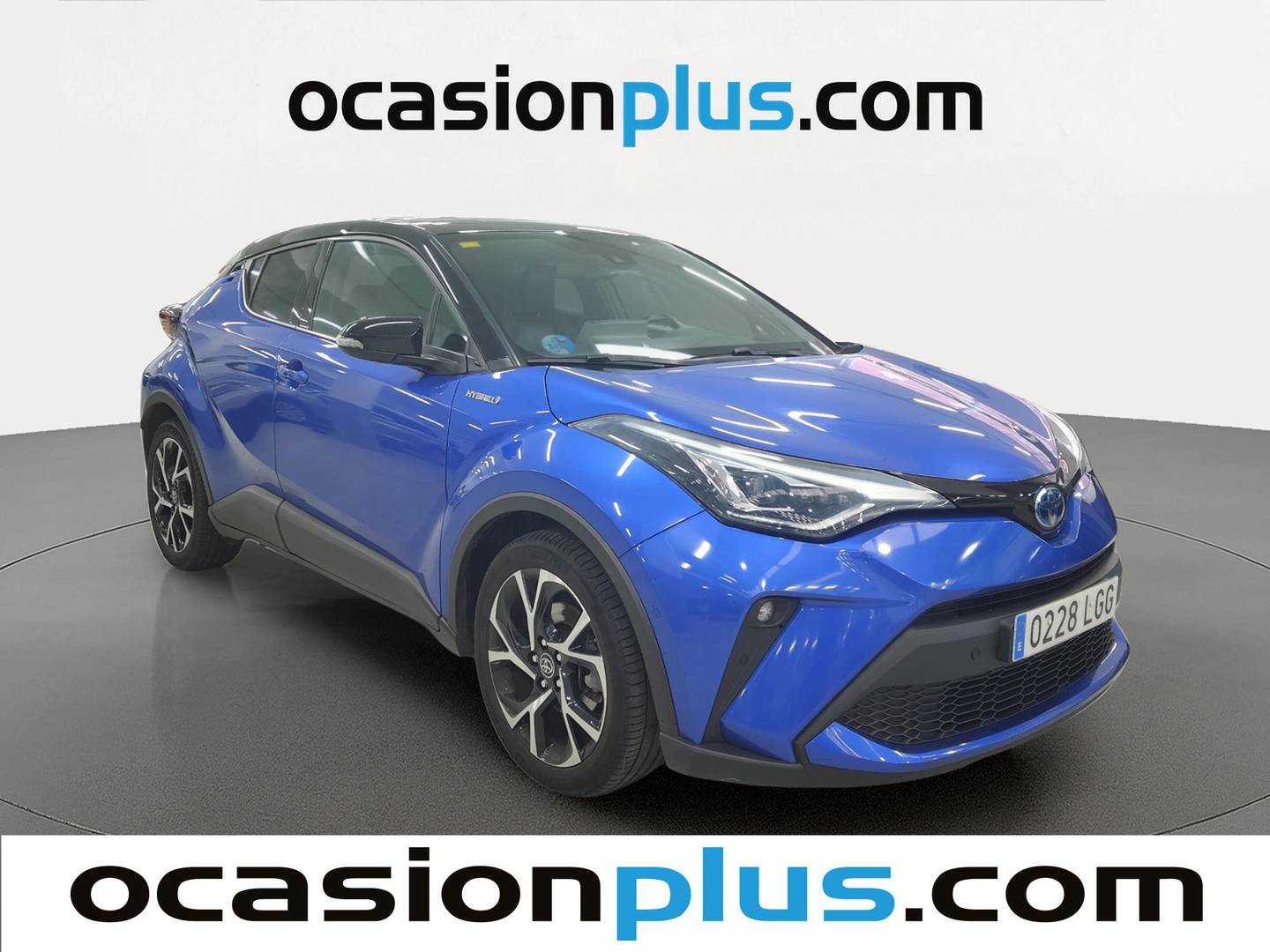 Foto delantera Toyota C-HR Toyota C-HR 180H Advance Luxury (184 CV) derecha