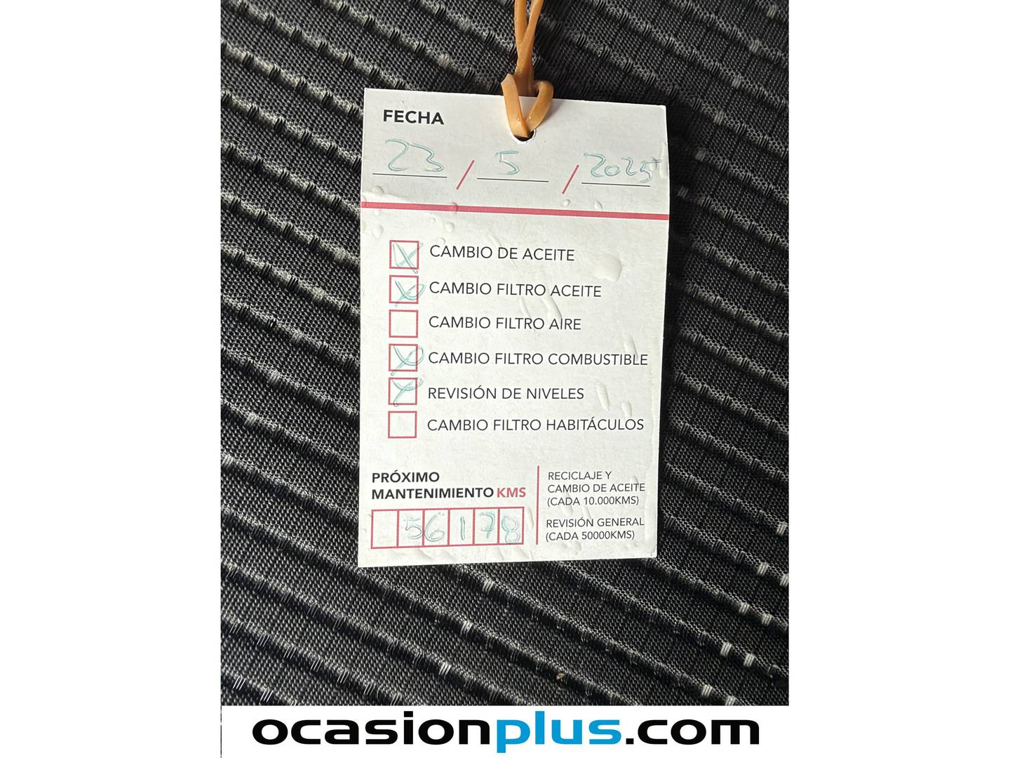 Foto del mantenimiento del Peugeot 2008 Peugeot 2008 BlueHDi 100 Allure (100 CV)