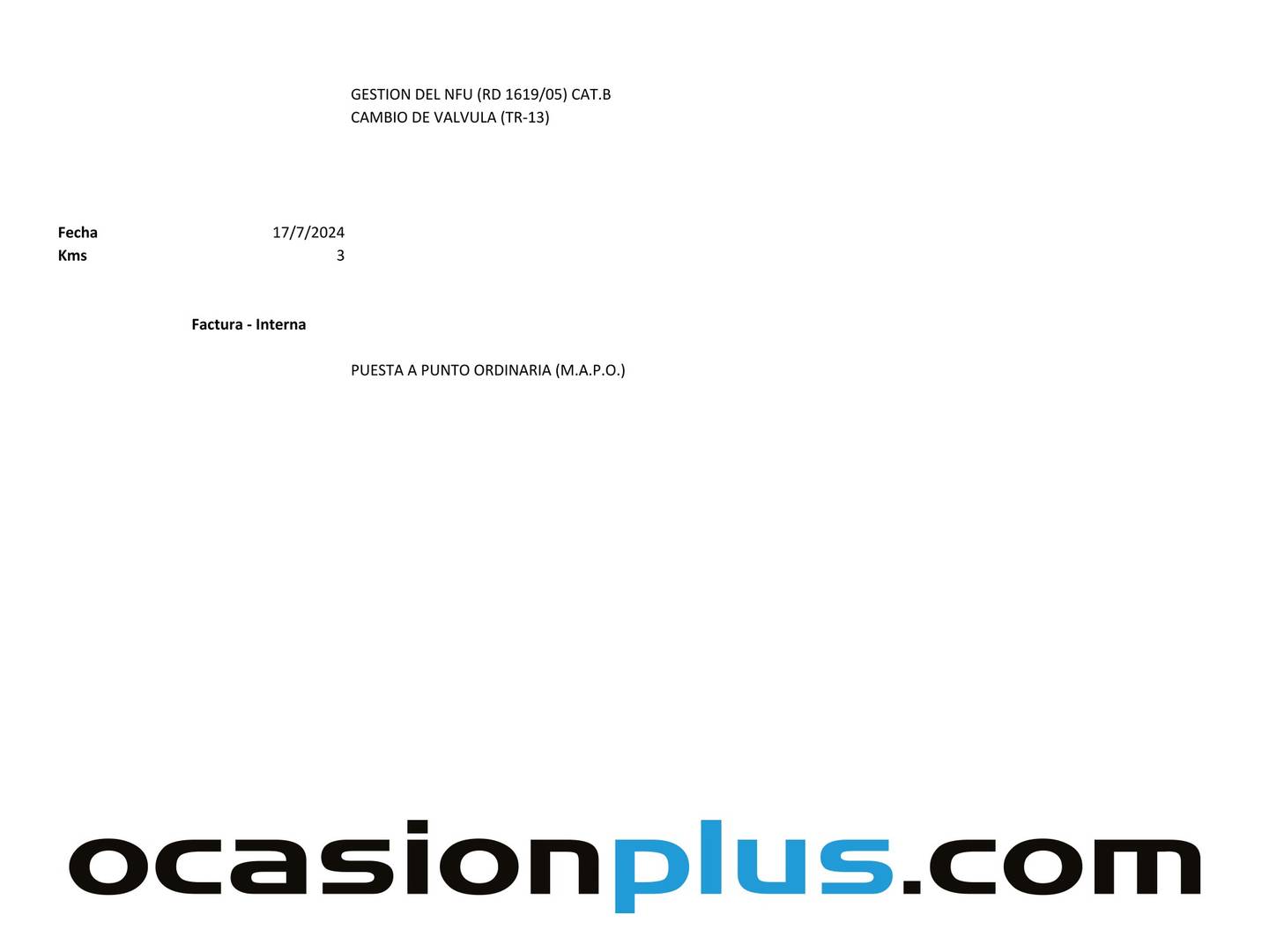 Foto del mantenimiento del Fiat 500 Fiat 500 1.0 Hybrid Dolcevita (70 CV)