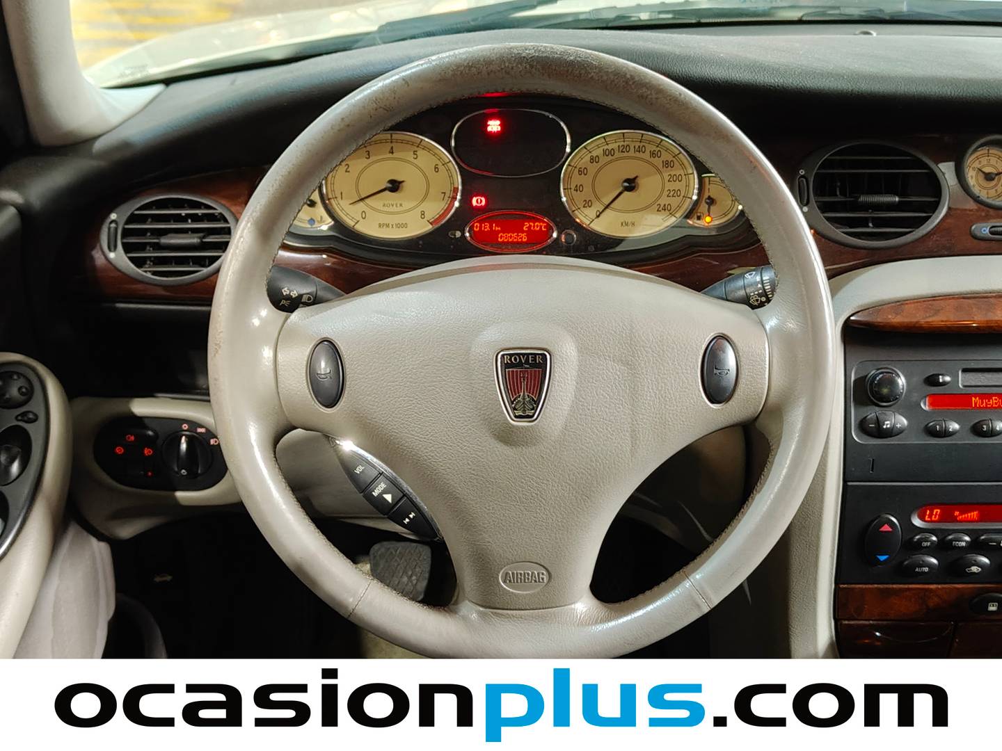 Extras y acabados del Rover 75 Rover 75 2.0 KV6 Classic (150 CV)