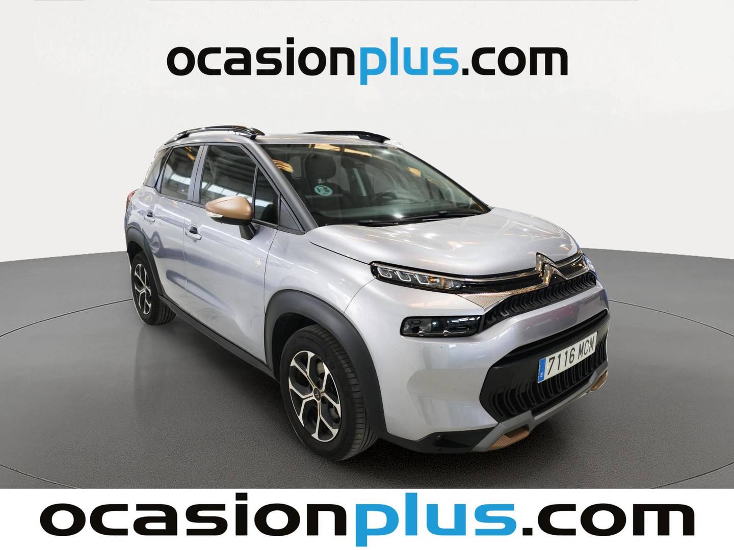 Foto delantera Citroën C3 Aircross Citroën C3 Aircross PureTech 110 S&S C-Series (110 CV) derecha