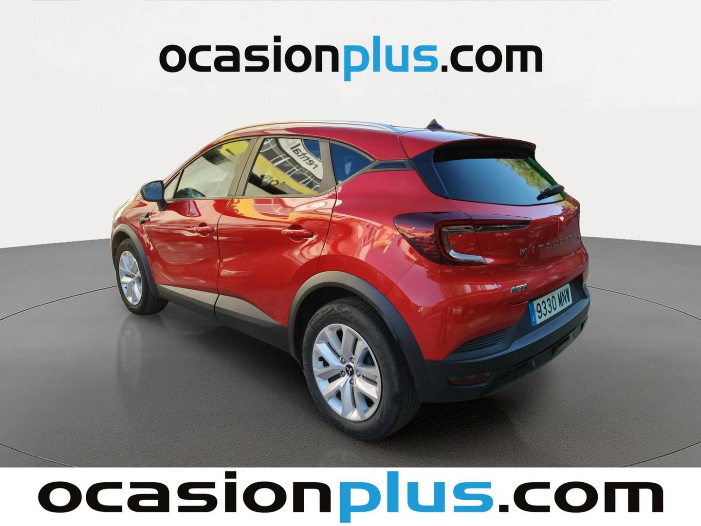 Foto trasera Mitsubishi ASX Mitsubishi ASX 100T Motion 67 kW (91 CV) izquierda