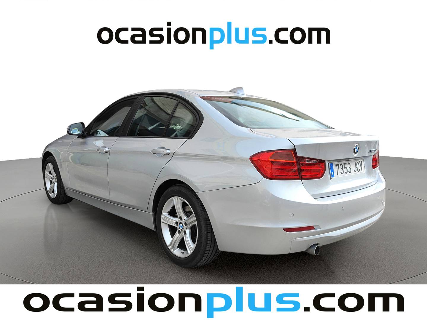 Foto trasera BMW Serie 3 BMW Serie 3 320d (184 CV) izquierda