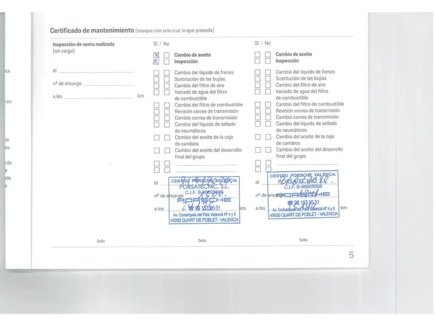 Foto Porsche 718 Porsche 718 Boxster Cabrio (300 CV)