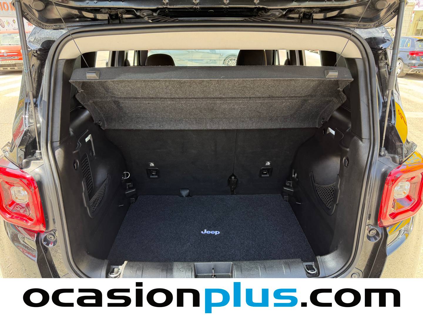 Fotos maletero Jeep Renegade Jeep Renegade 1.6 Multijet Longitude 4x2 (95 CV)