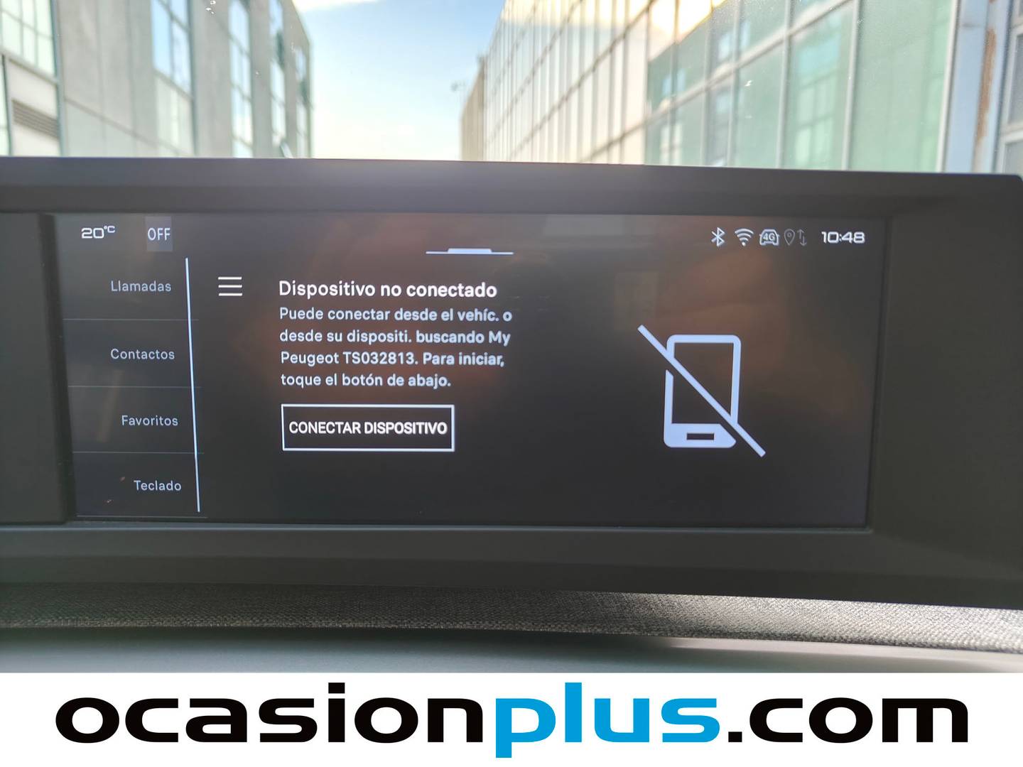 Peugeot 3008 Hybrid Peugeot 3008 Hybrid 145 Allure eDCS6 (145 CV) de segunda mano
