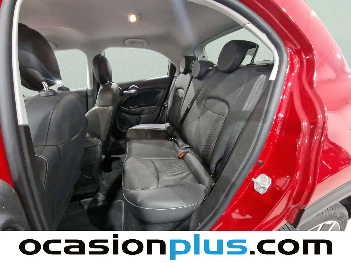 Foto asientos traseros Fiat 500X Fiat 500X 1.6 MultiJet Cross 4x2 (120 CV)