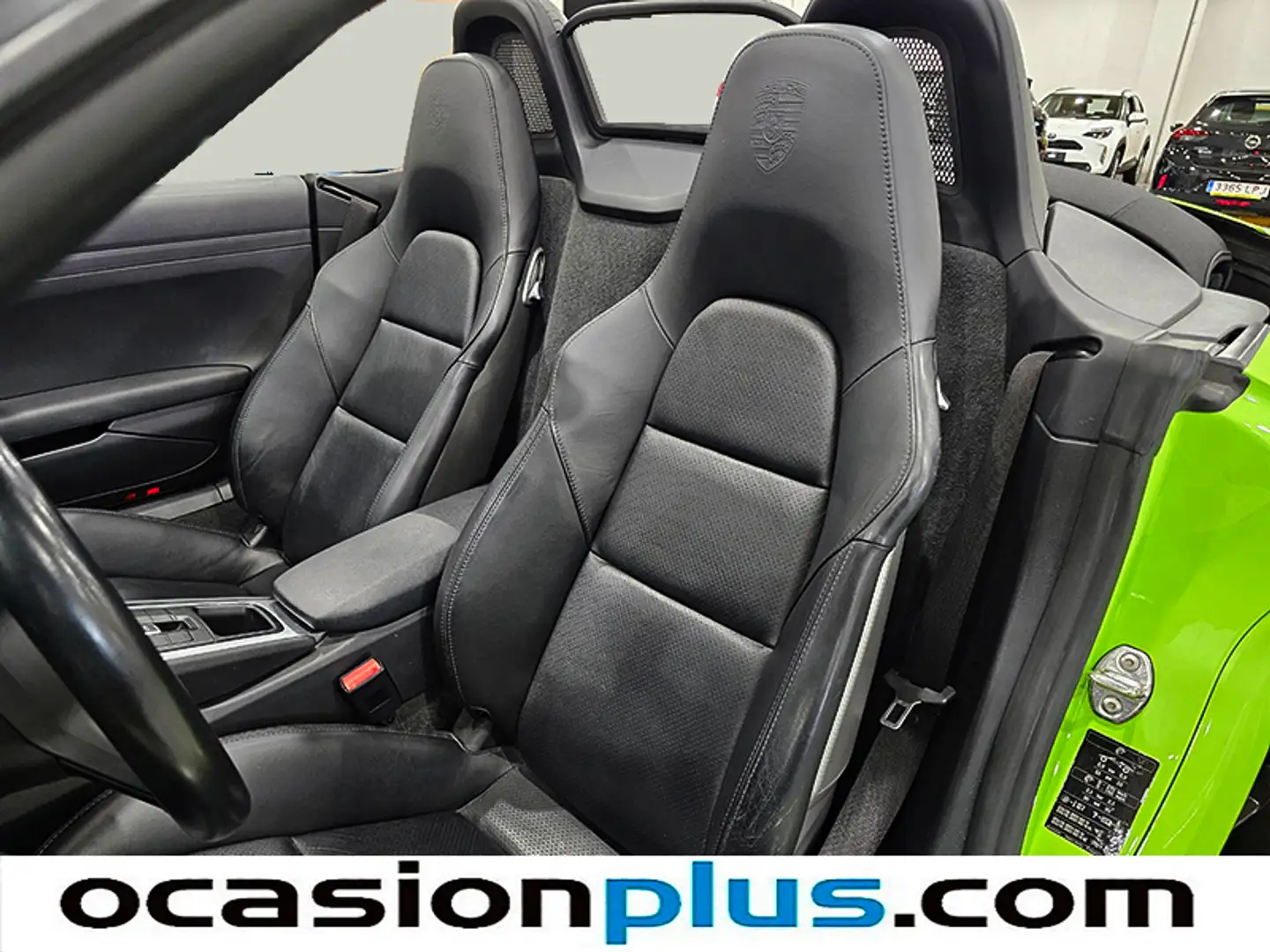 Foto Porsche 718 Porsche 718 Boxster Cabrio (300 CV)