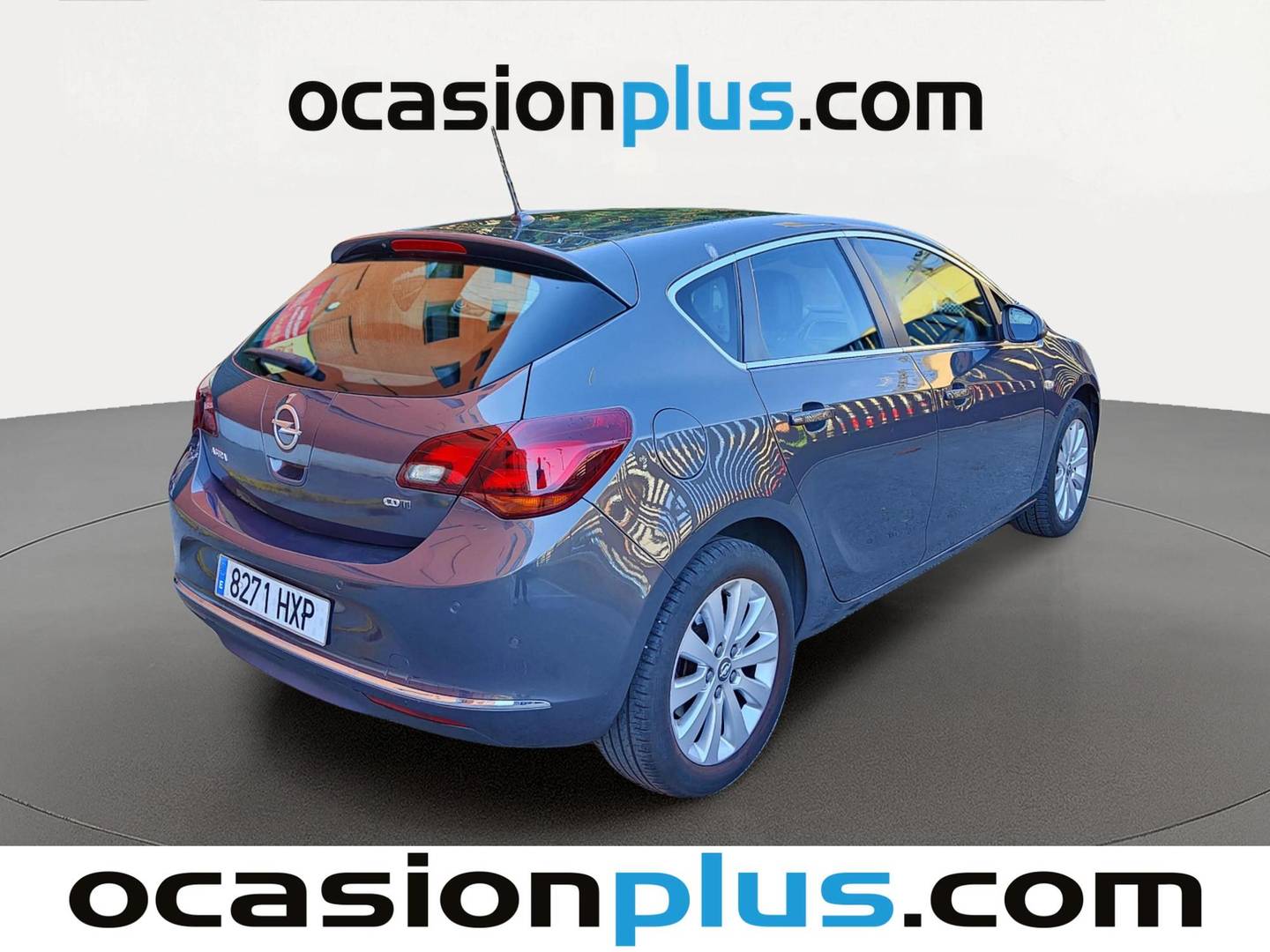 Foto trasera Opel Astra Opel Astra 1.7 CDTI S&S Excellence (130 CV) derecha