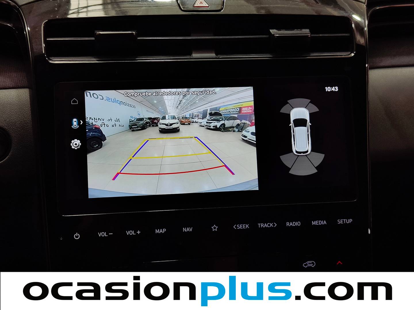 Extras del Hyundai Tucson Hyundai Tucson 1.6 TGDI 48V N-Line 4X2 (150 CV)