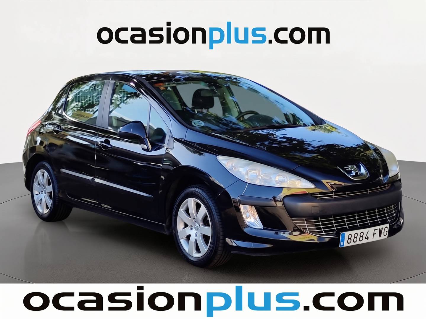Foto delantera Peugeot 308 Peugeot 308 1.6 HDI Sport (110 CV) derecha