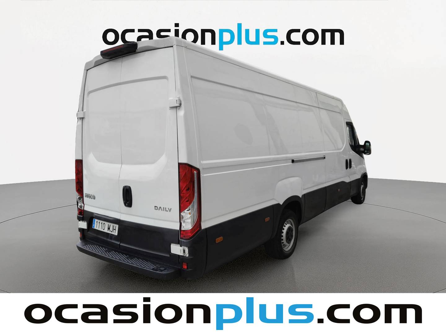 Foto trasera Iveco Daily Iveco Daily Furgon 35S 16 V 4100/H2 LD (156 CV) derecha