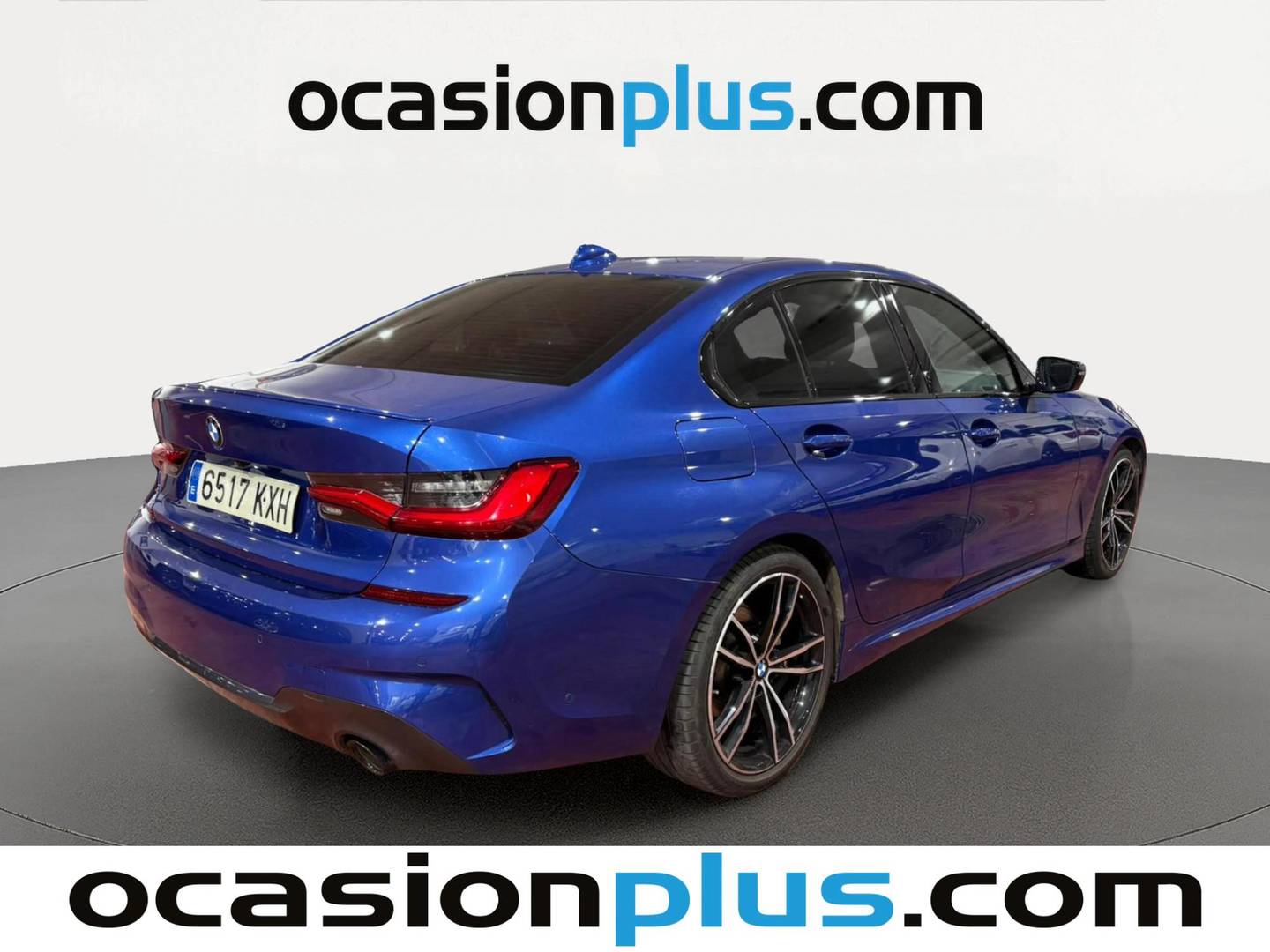 Foto trasera BMW Serie 3 BMW Serie 3 320d (190 CV) derecha