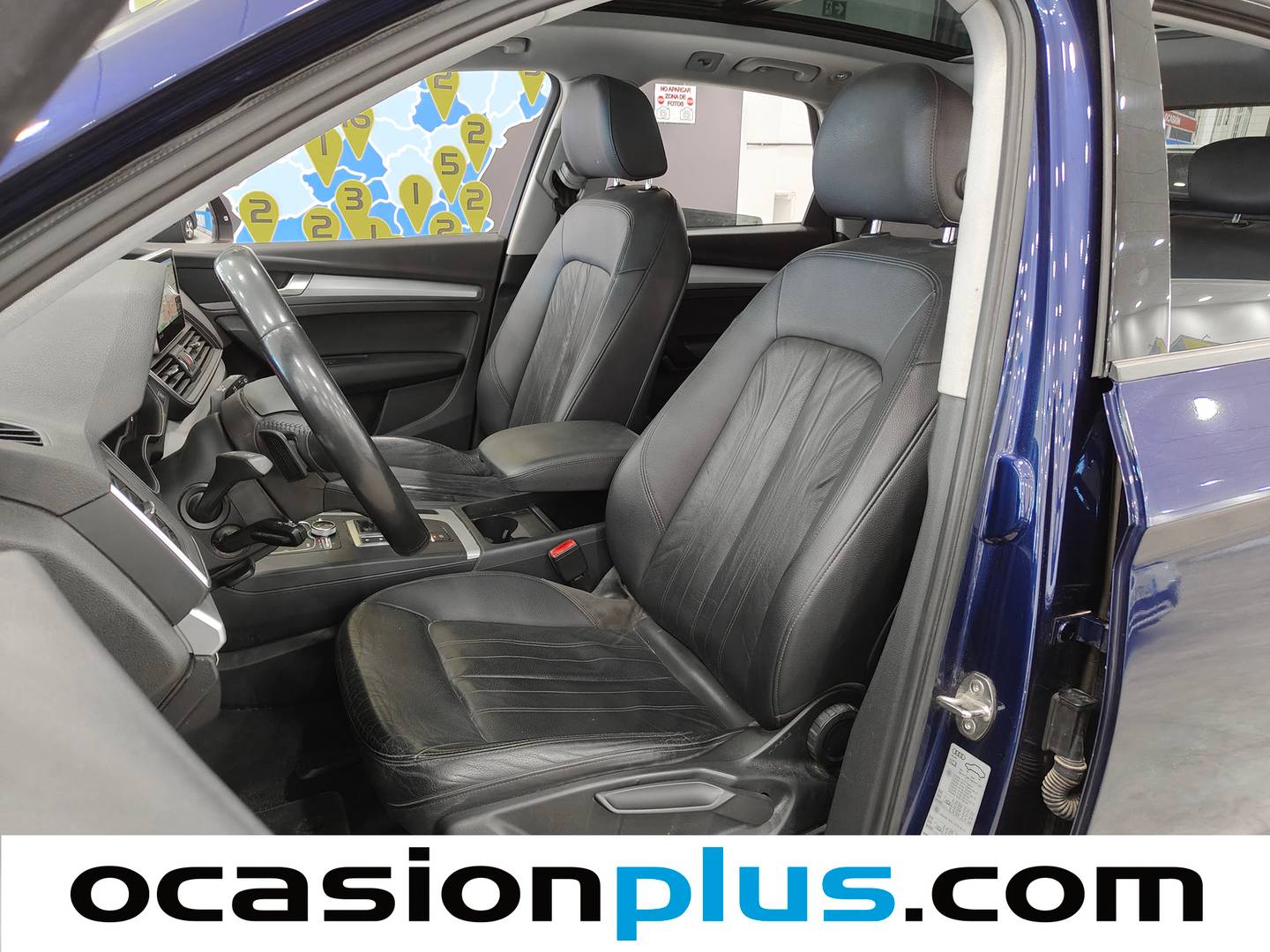 Foto asientos delanteros Audi Q5 Audi Q5 Advanced 2.0 TDI quattro (163 CV) S tronic